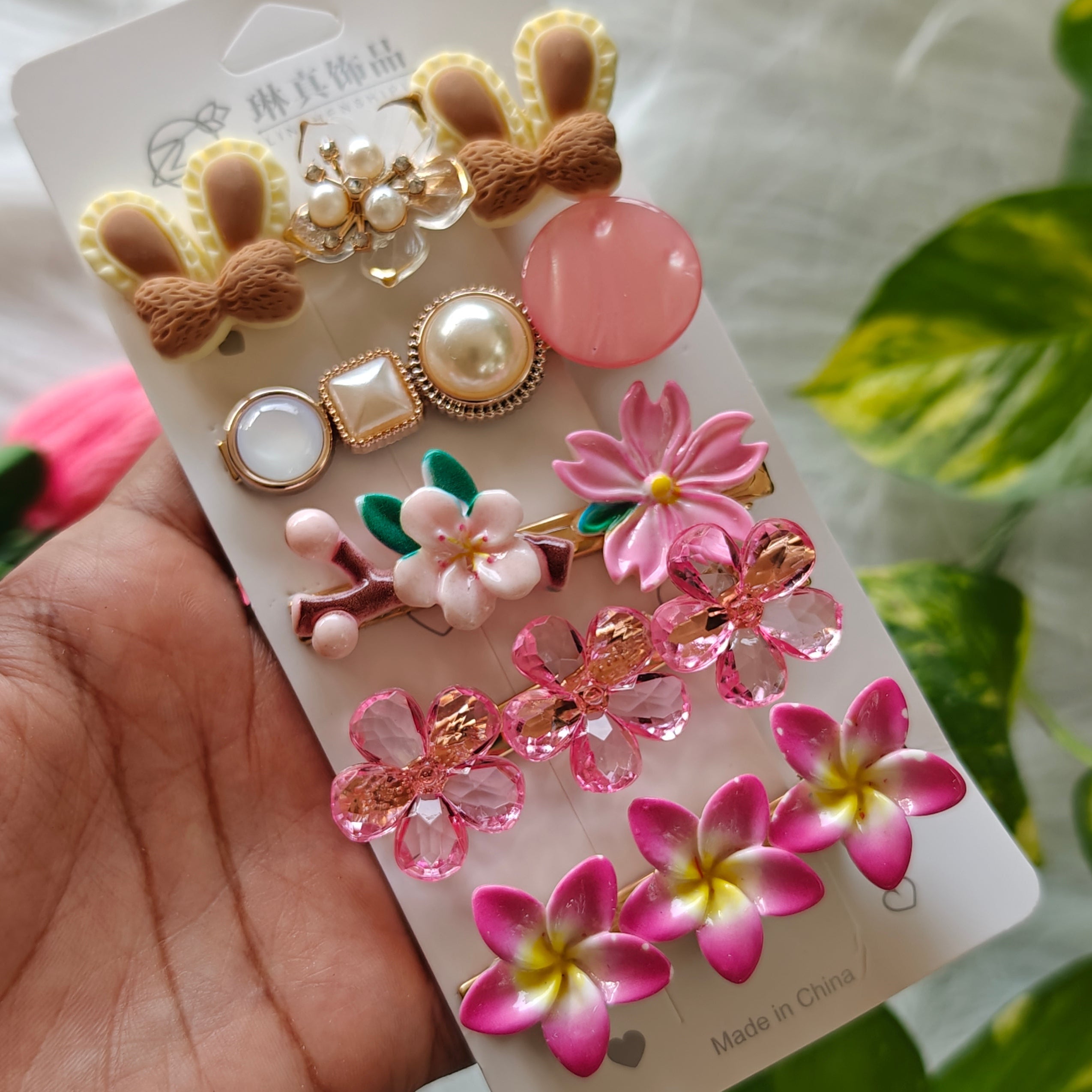 Korean Style Hair Clips