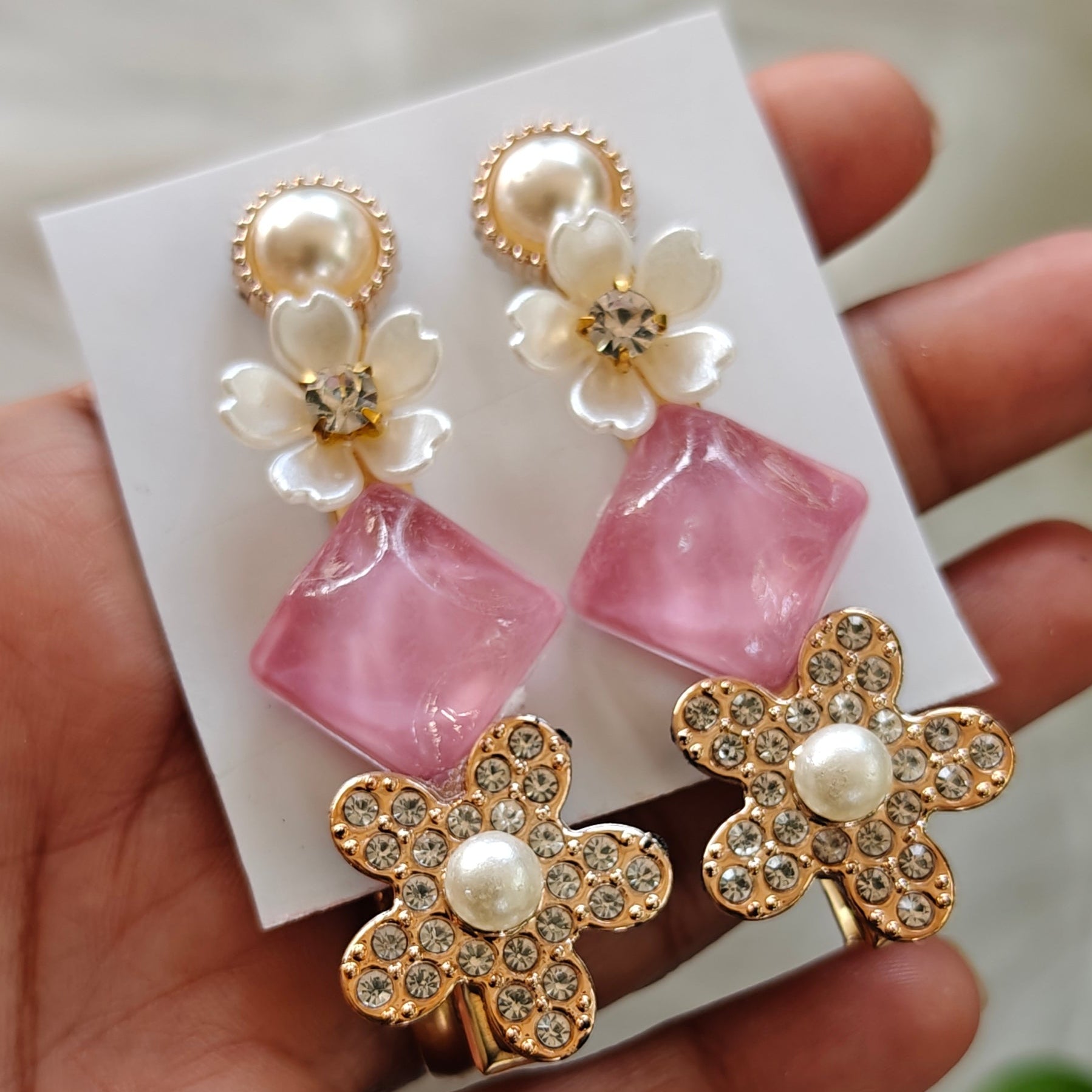 Cute Resin Hair Clips