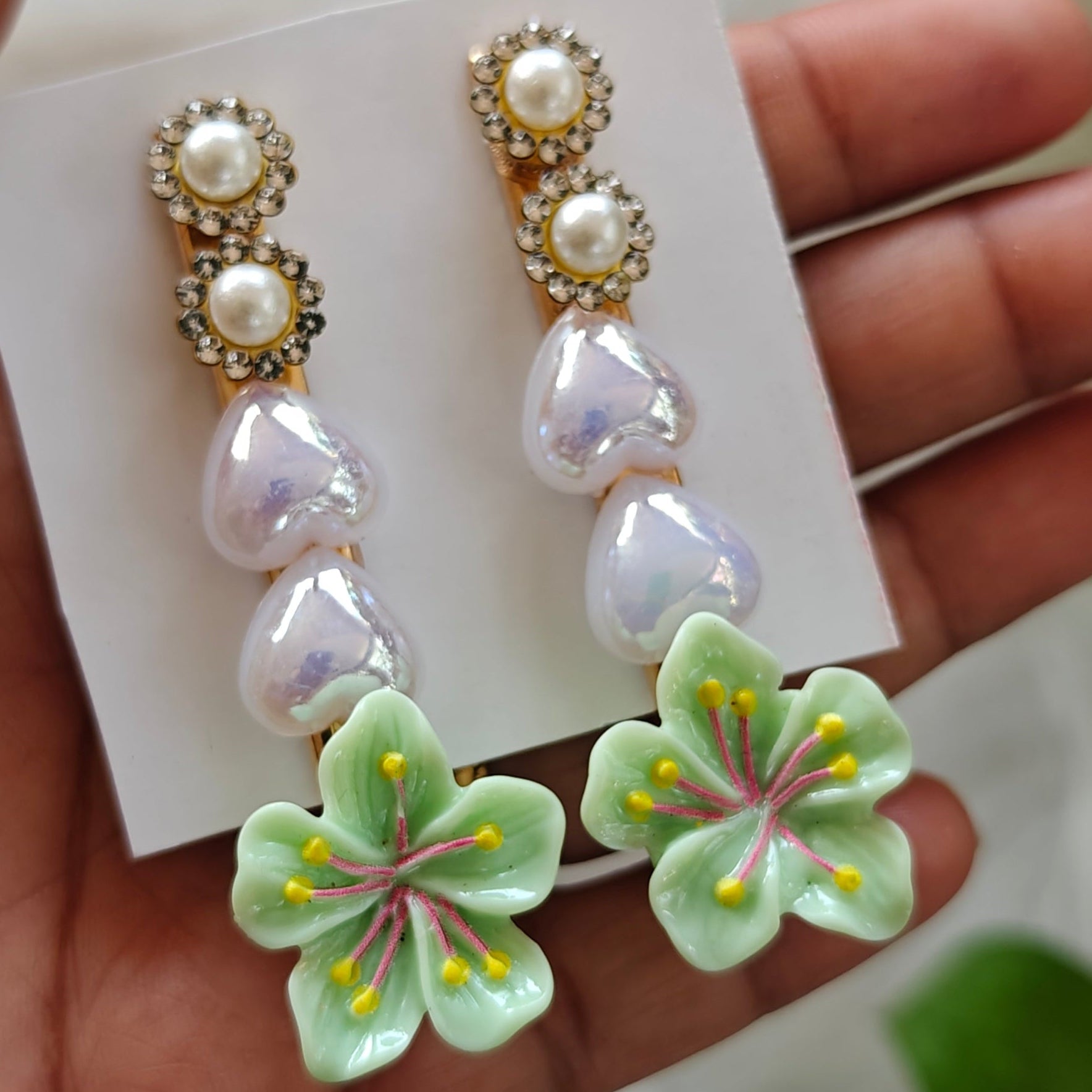 Cute Resin Hair Clips