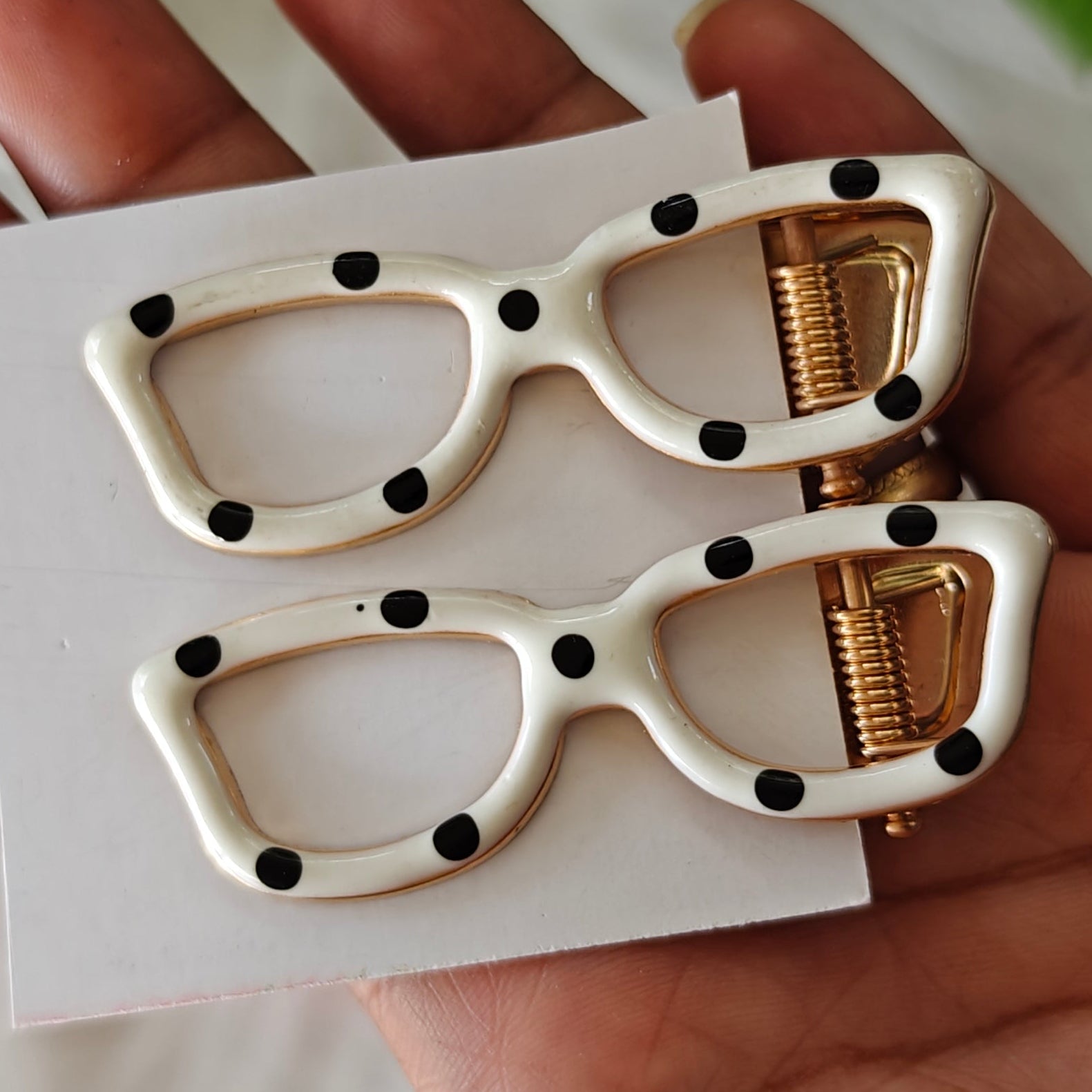 Cute Resin Hair Clips