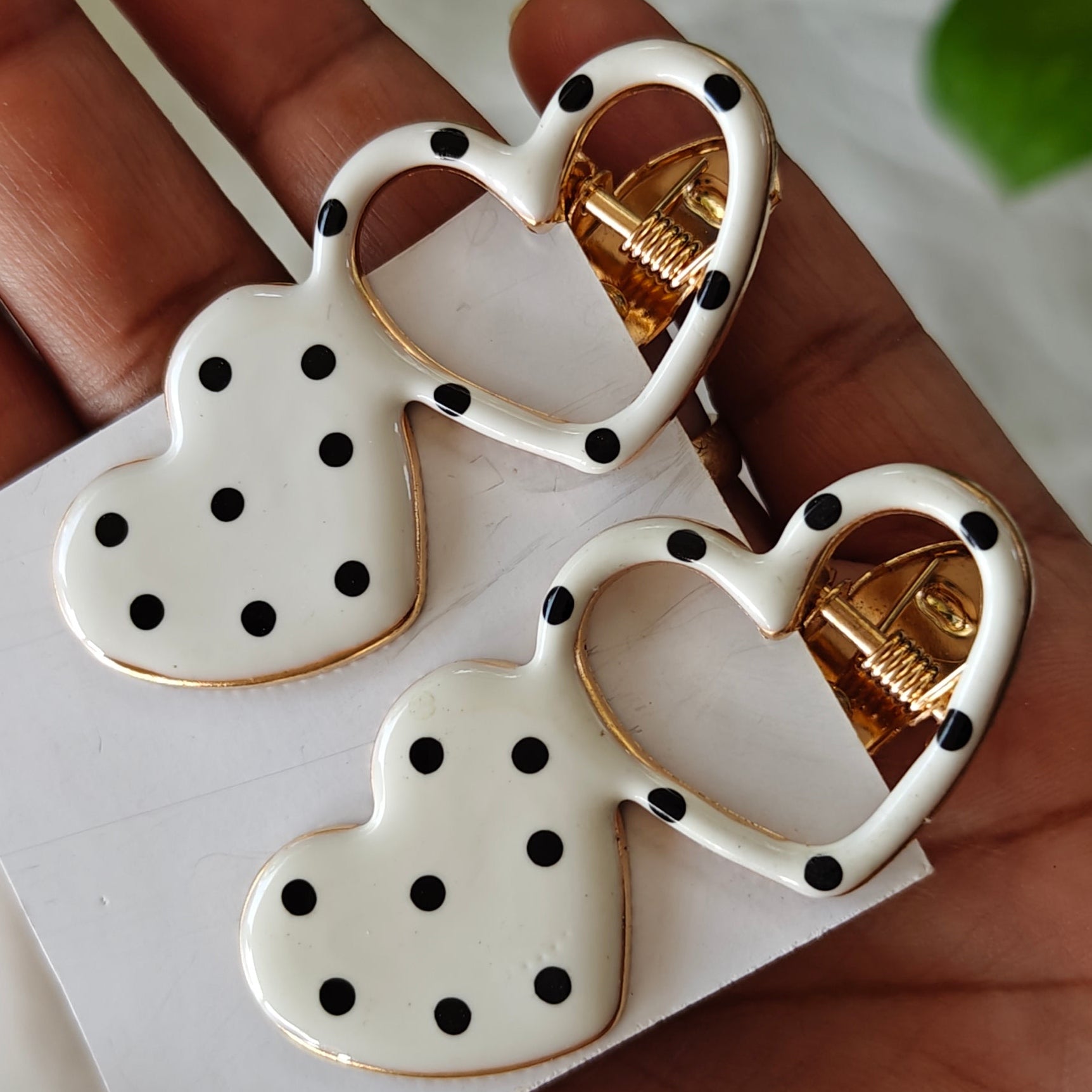 Cute Resin Hair Clips