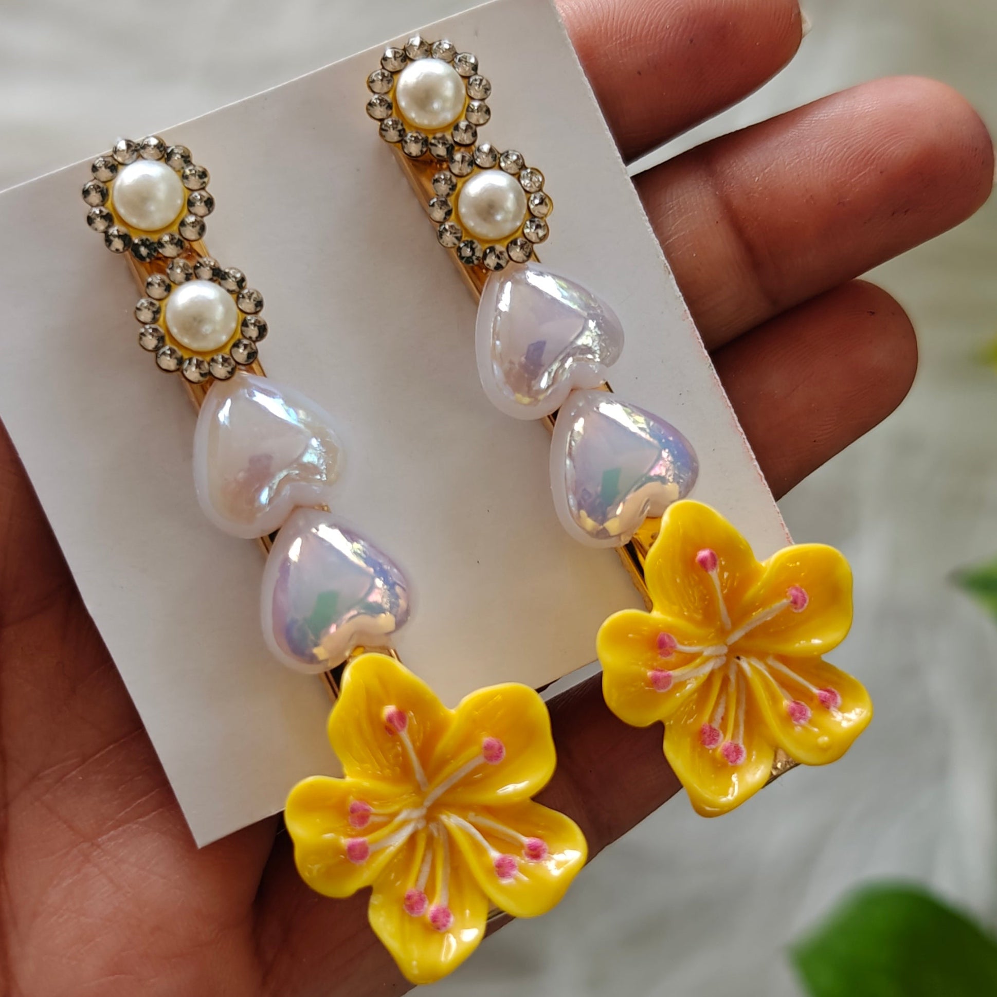 Cute Resin Hair Clips
