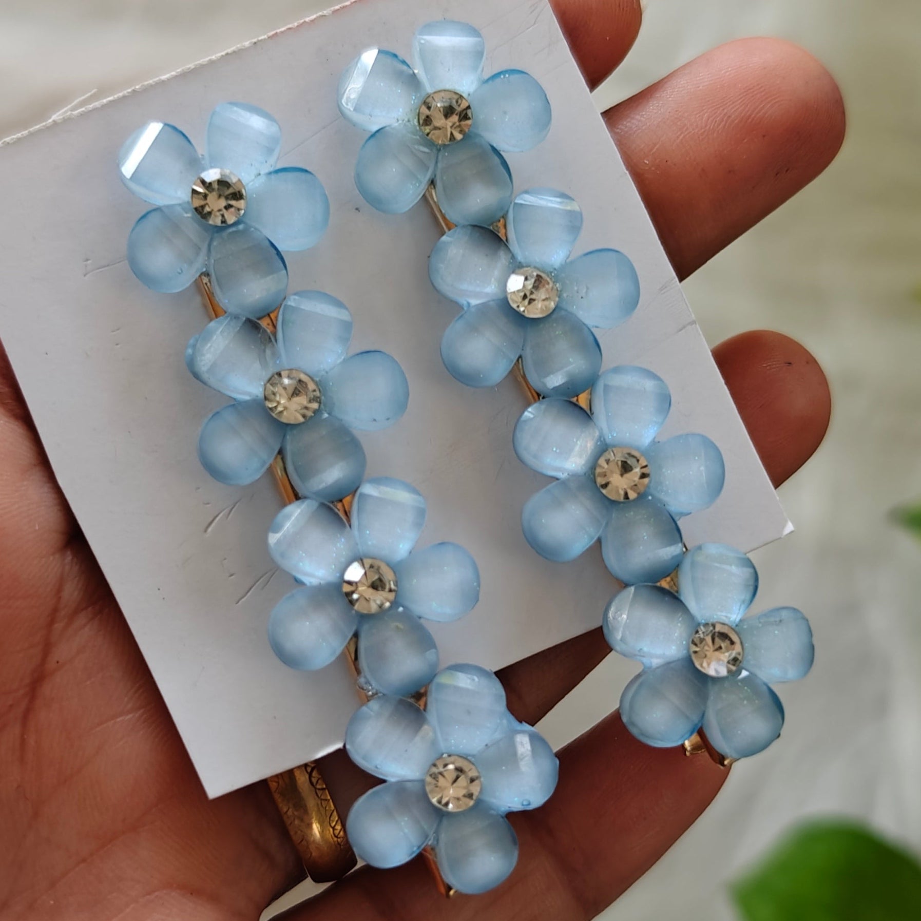 Cute Resin Hair Clips