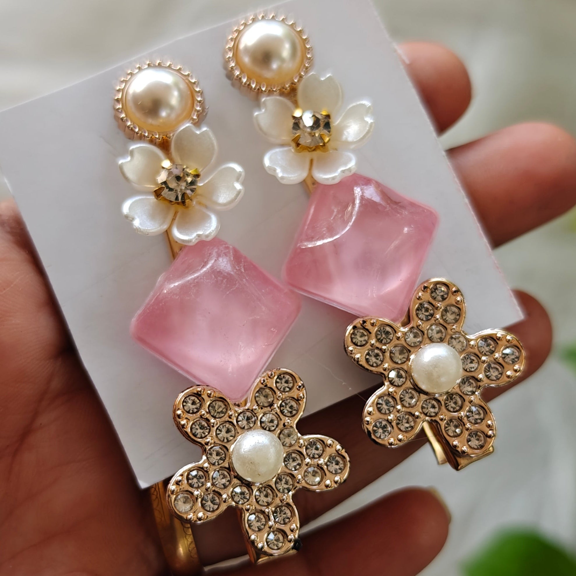 Cute Resin Hair Clips
