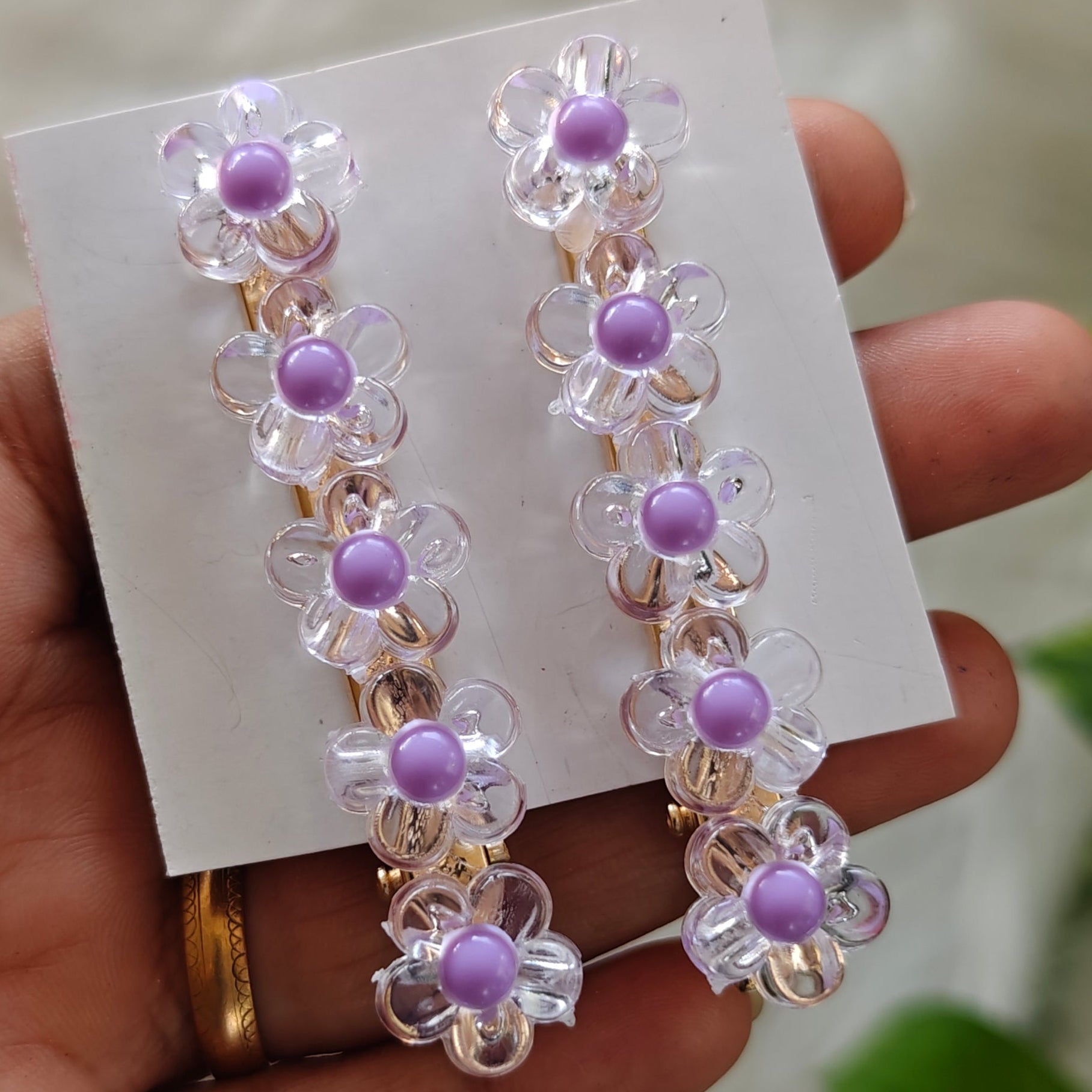 Cute Resin Hair Clips