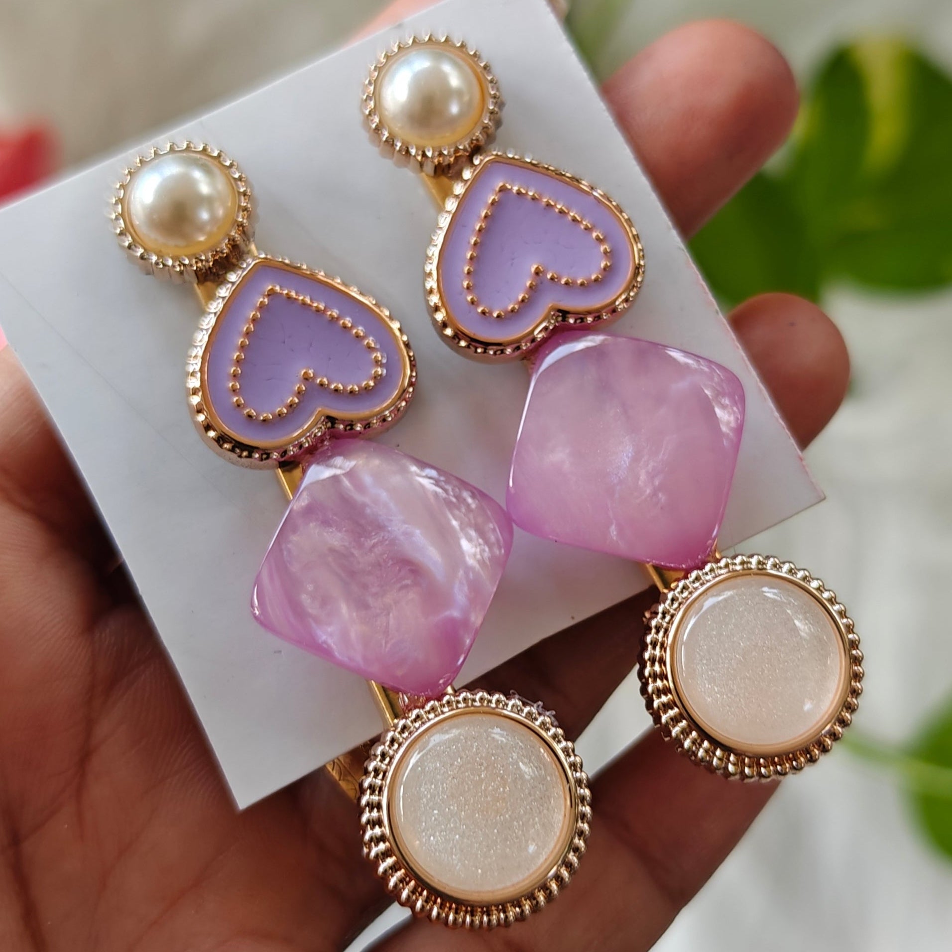 Cute Resin Hair Clips