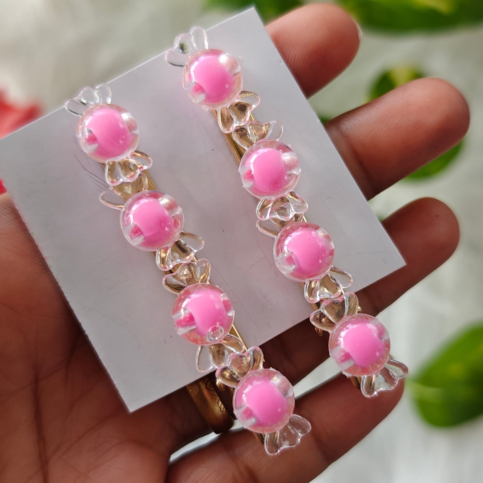 Cute Resin Hair Clips