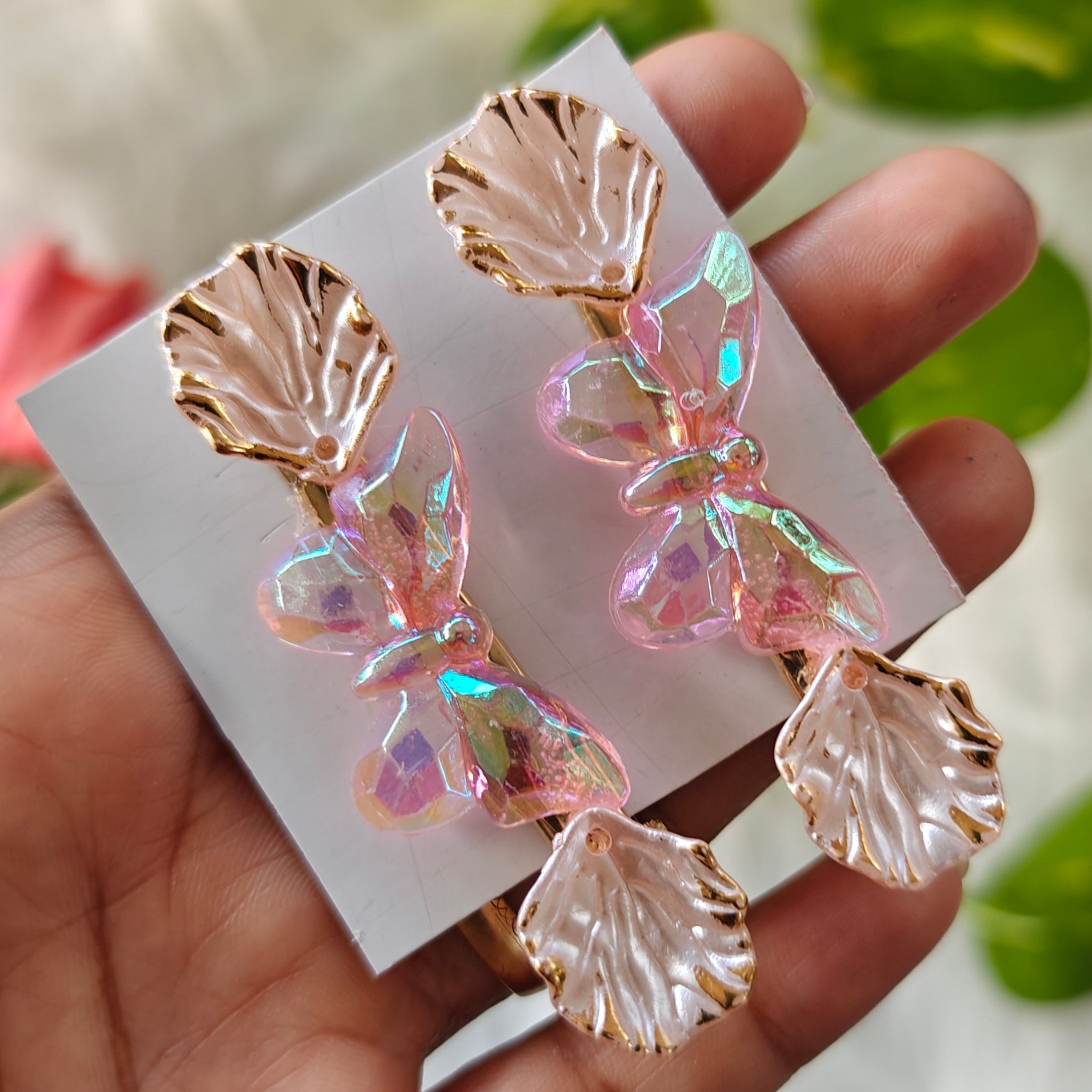 Cute Resin Hair Clips