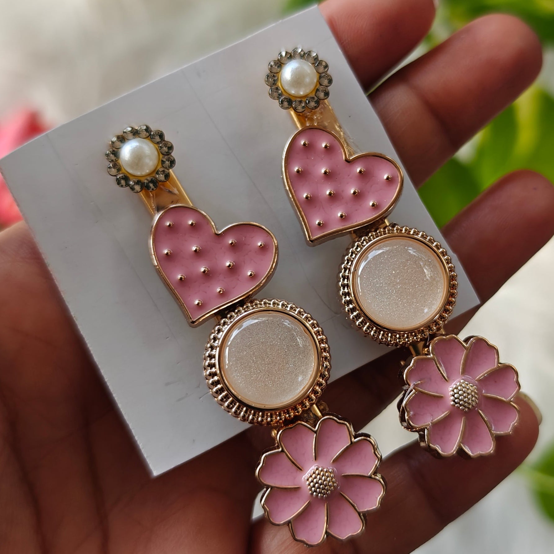 Cute Resin Hair Clips
