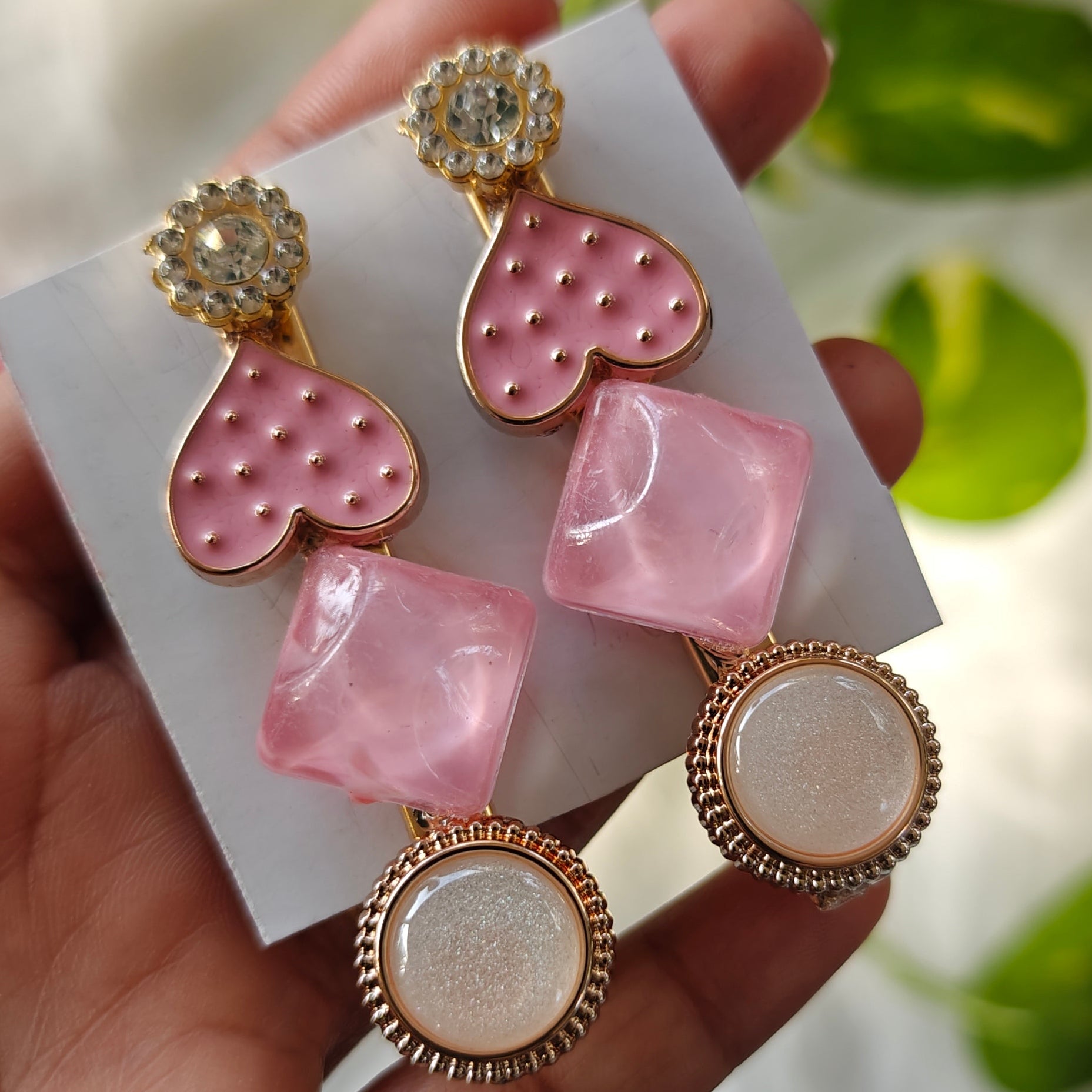 Cute Resin Hair Clips