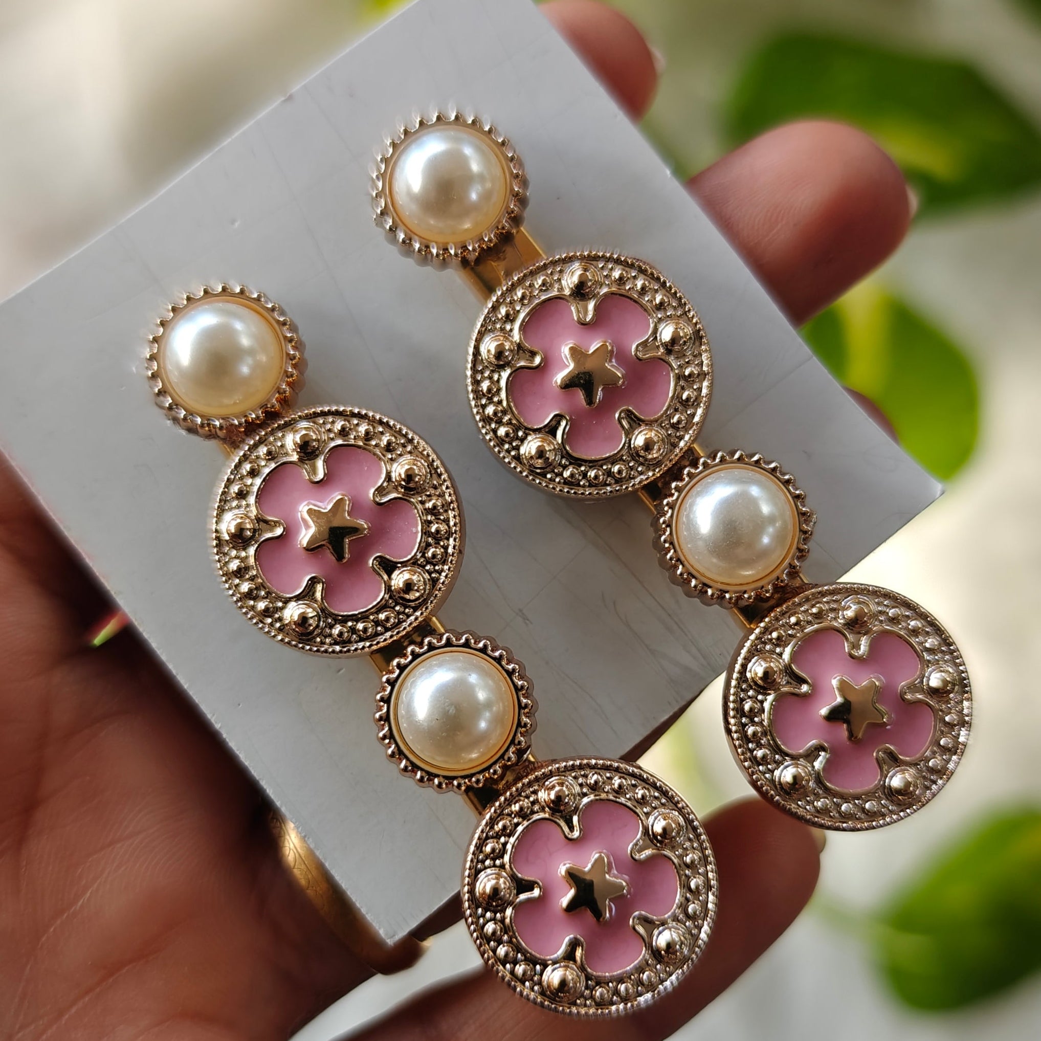 Cute Resin Hair Clips