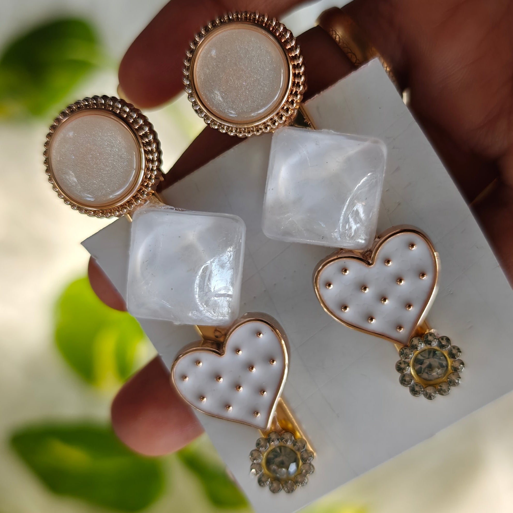 Cute Resin Hair Clips