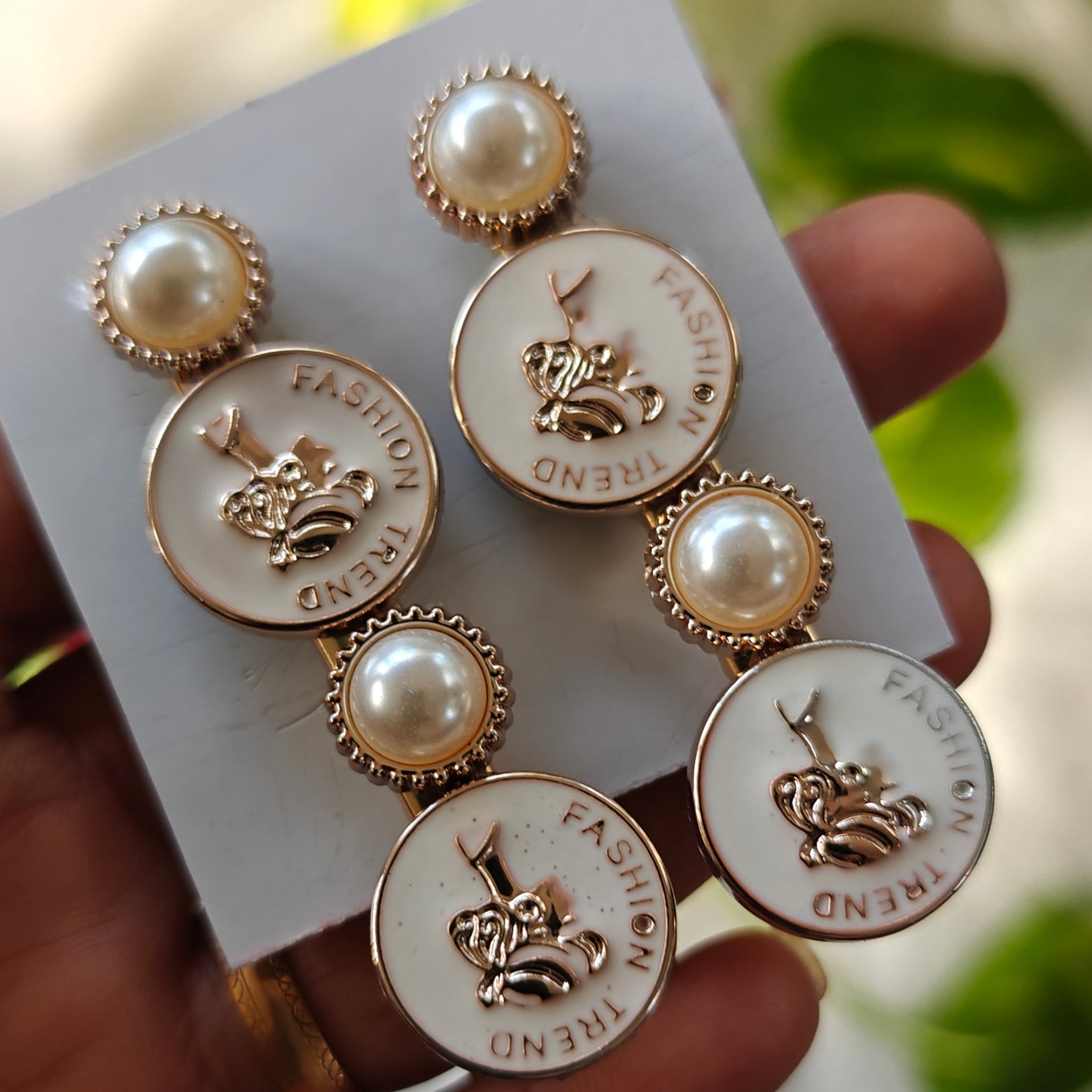 Cute Resin Hair Clips