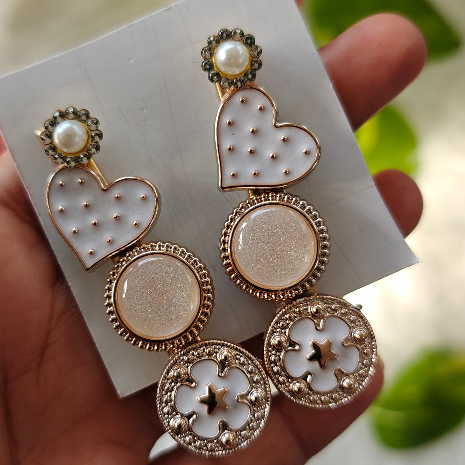 Cute Resin Hair Clips