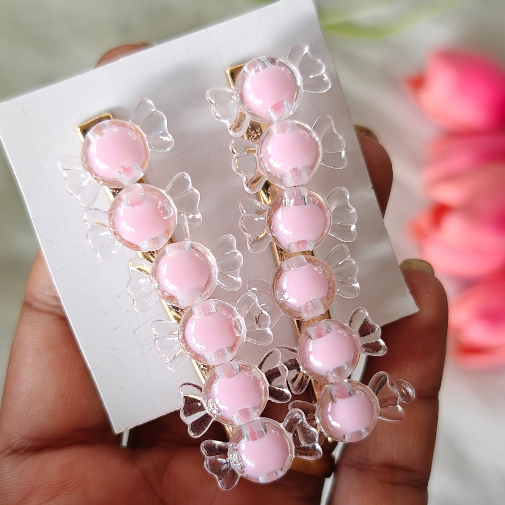 Cute Resin Hair Clips