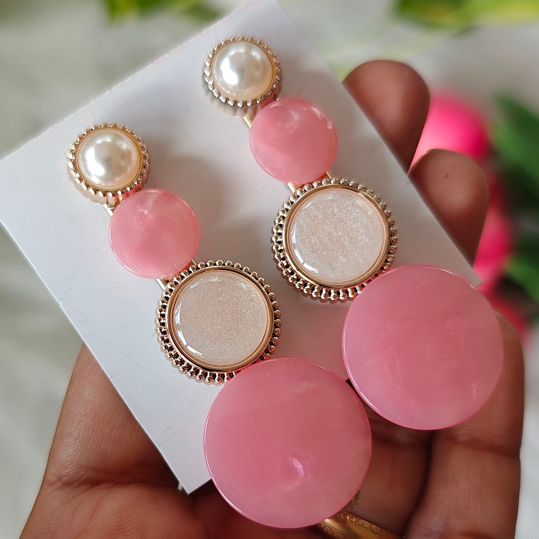 Cute Resin Hair Clips