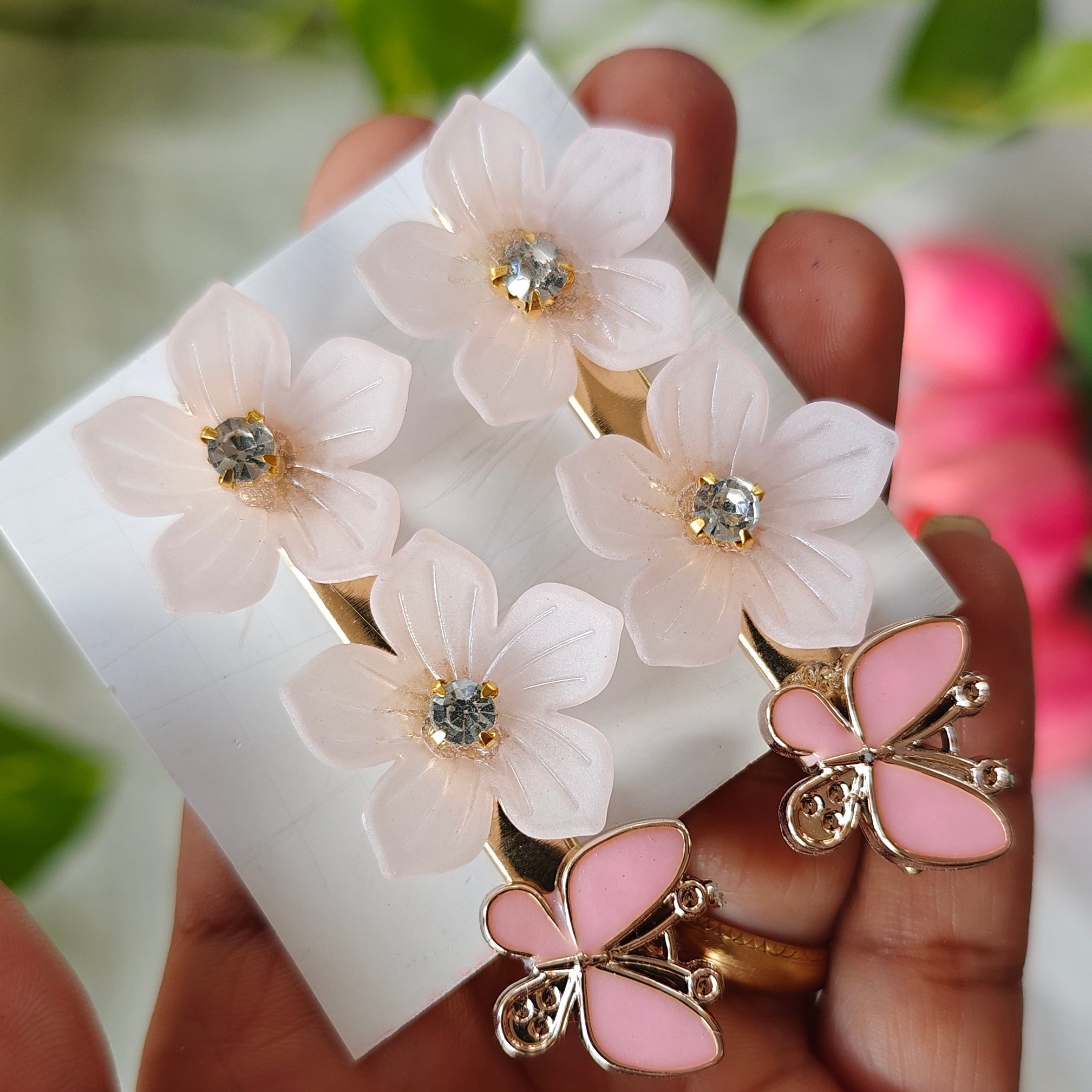 Cute Resin Hair Clips