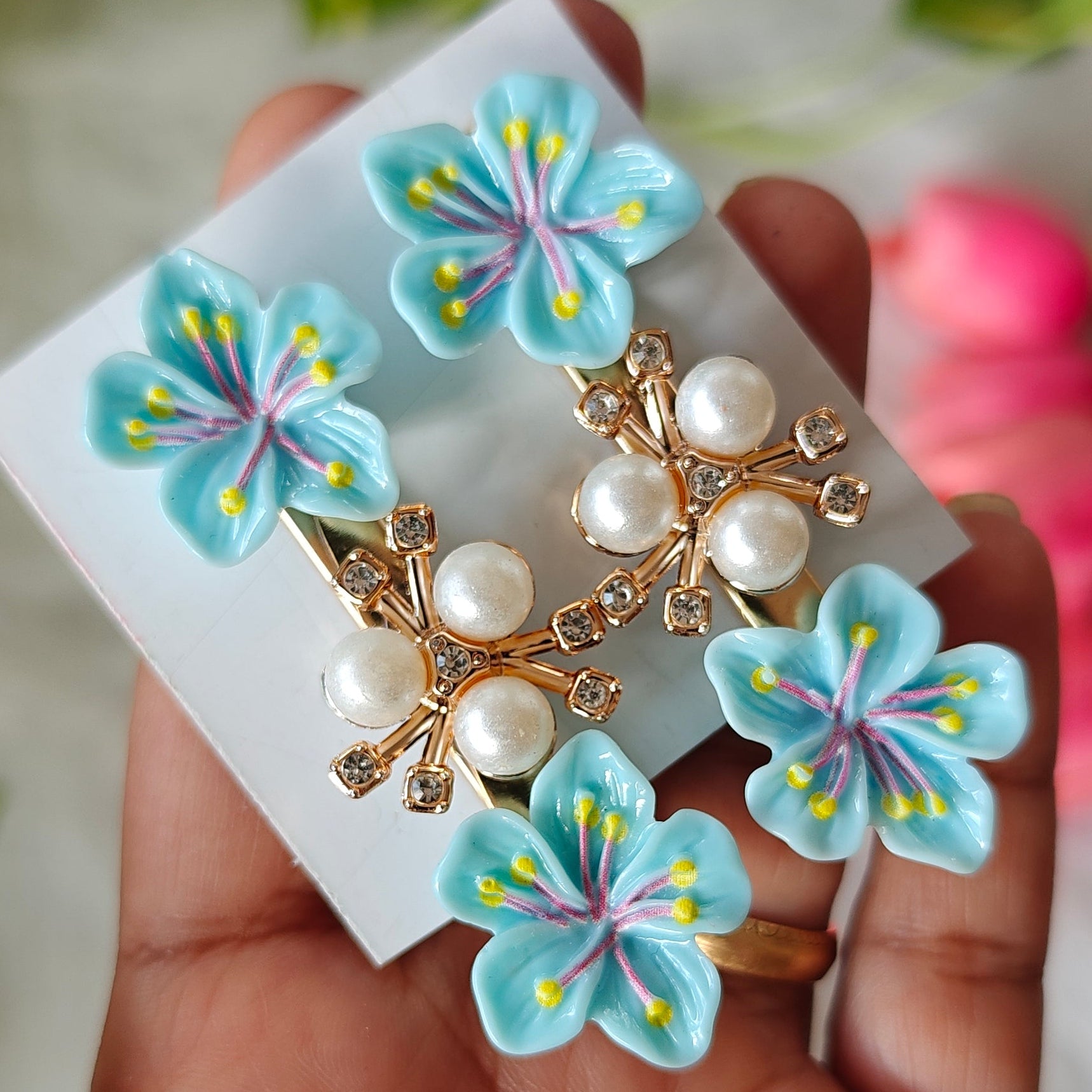 Cute Resin Hair Clips