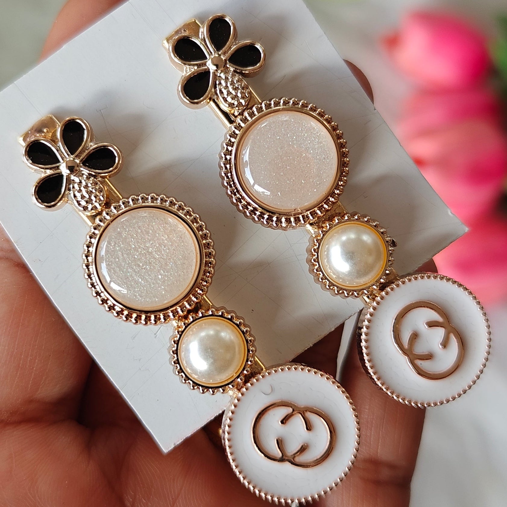 Cute Resin Hair Clips