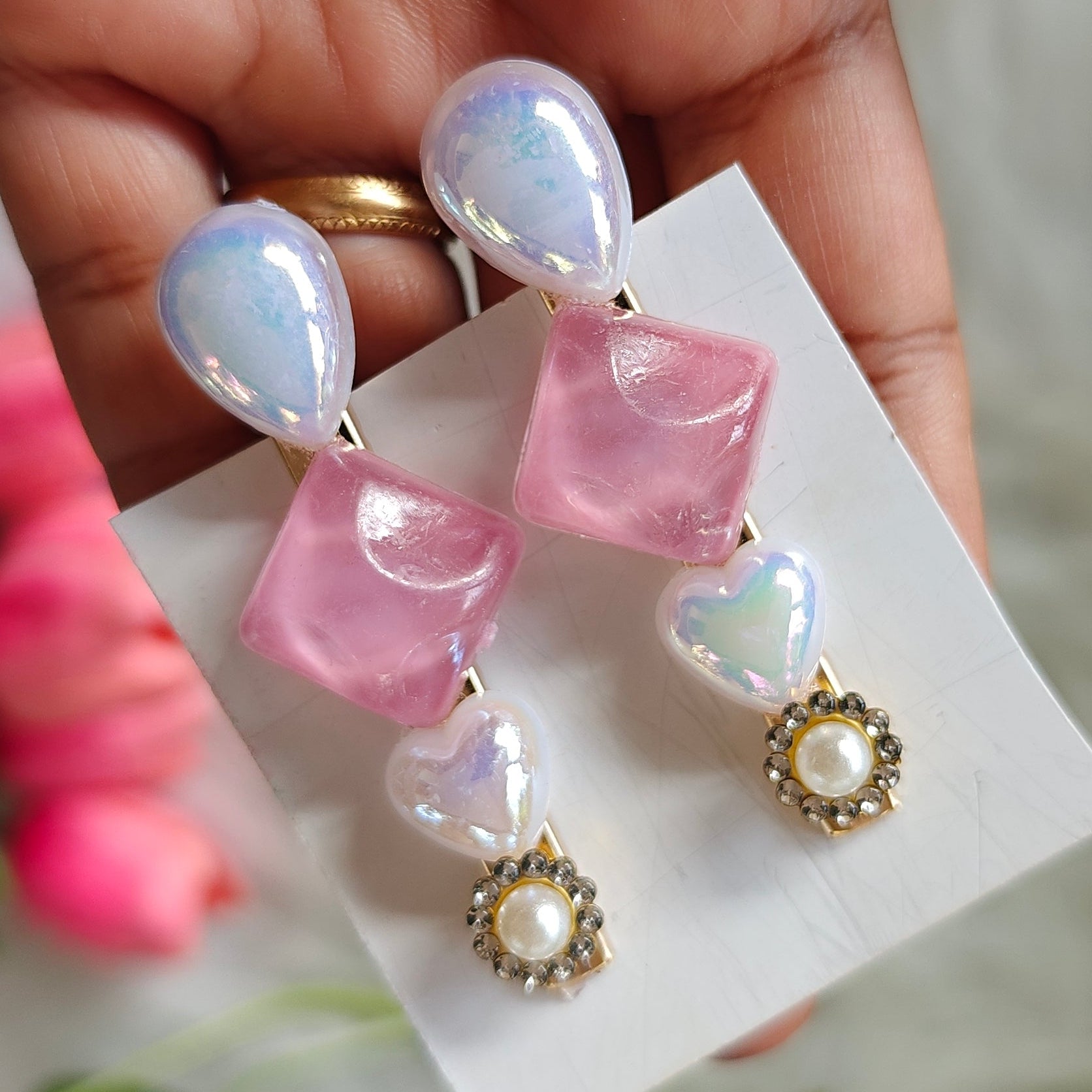Cute Resin Hair Clips