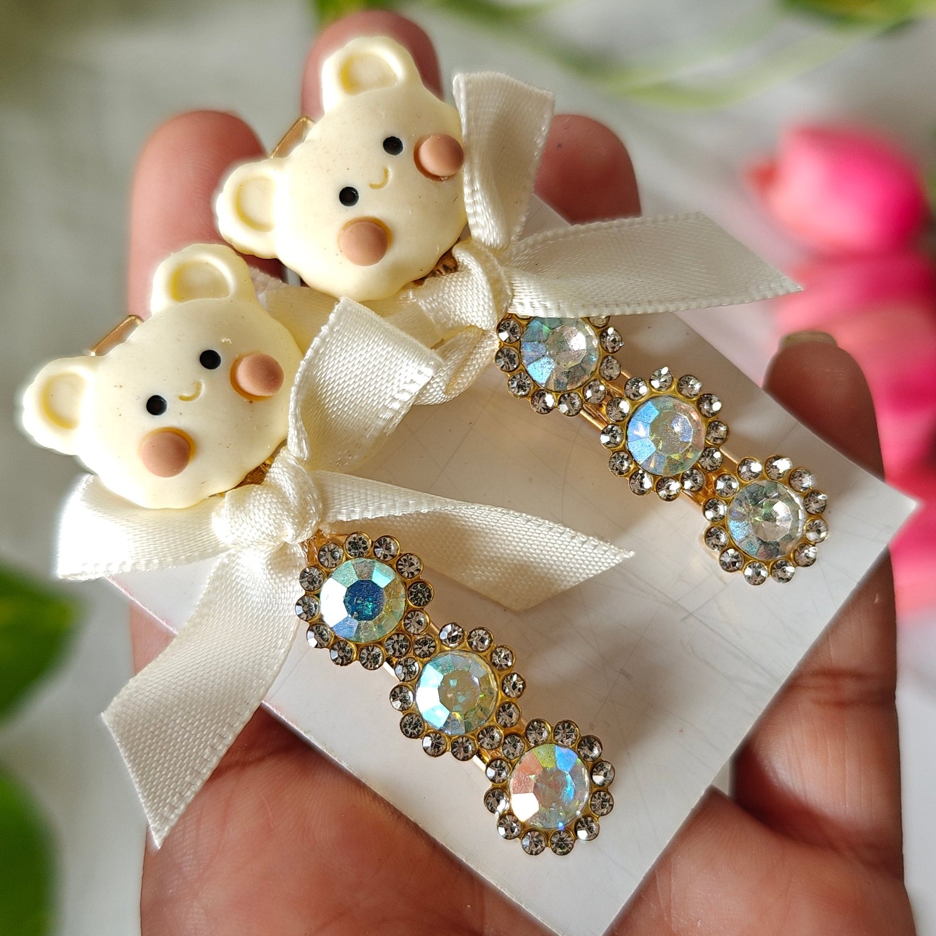 Cute Resin Hair Clips