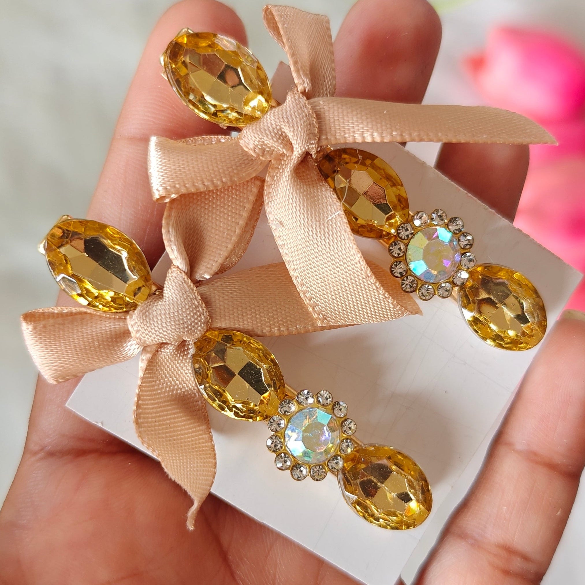 Cute Resin Hair Clips