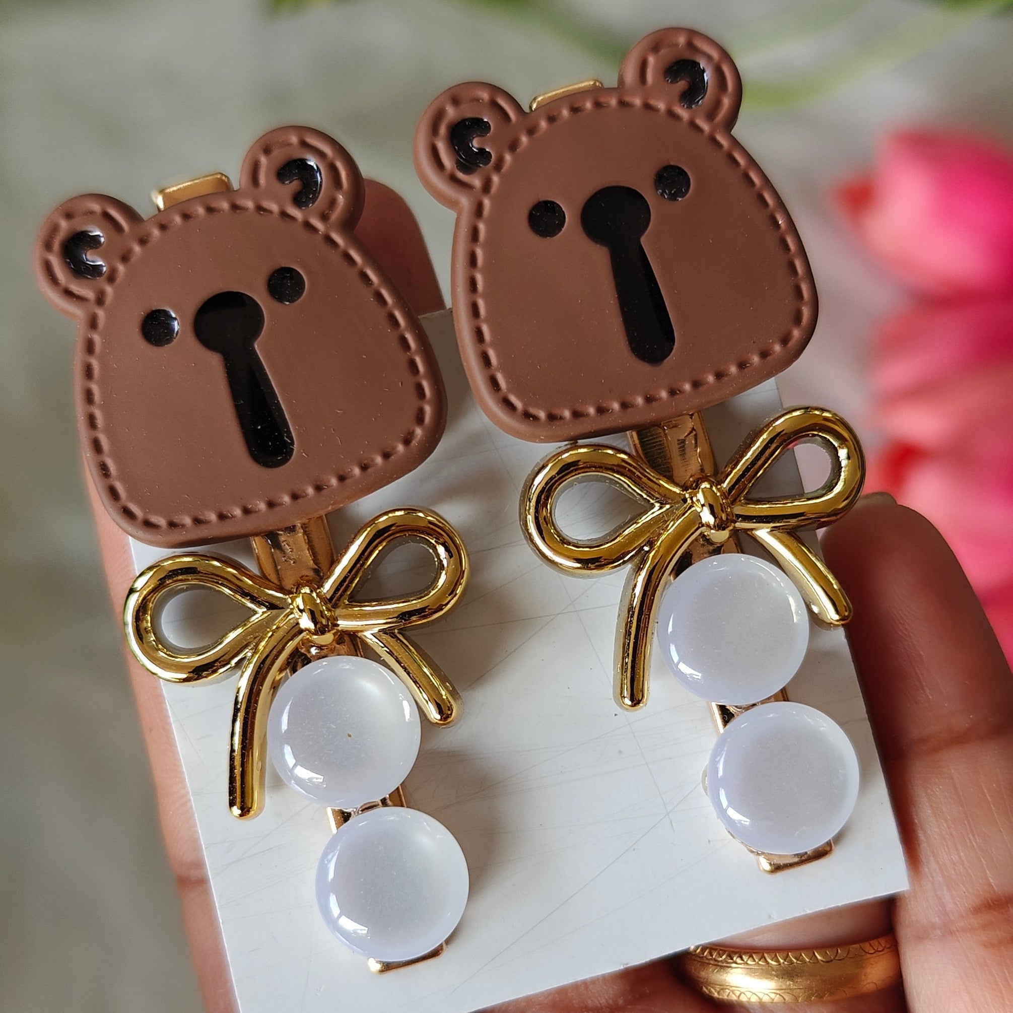 Cute Resin Hair Clips