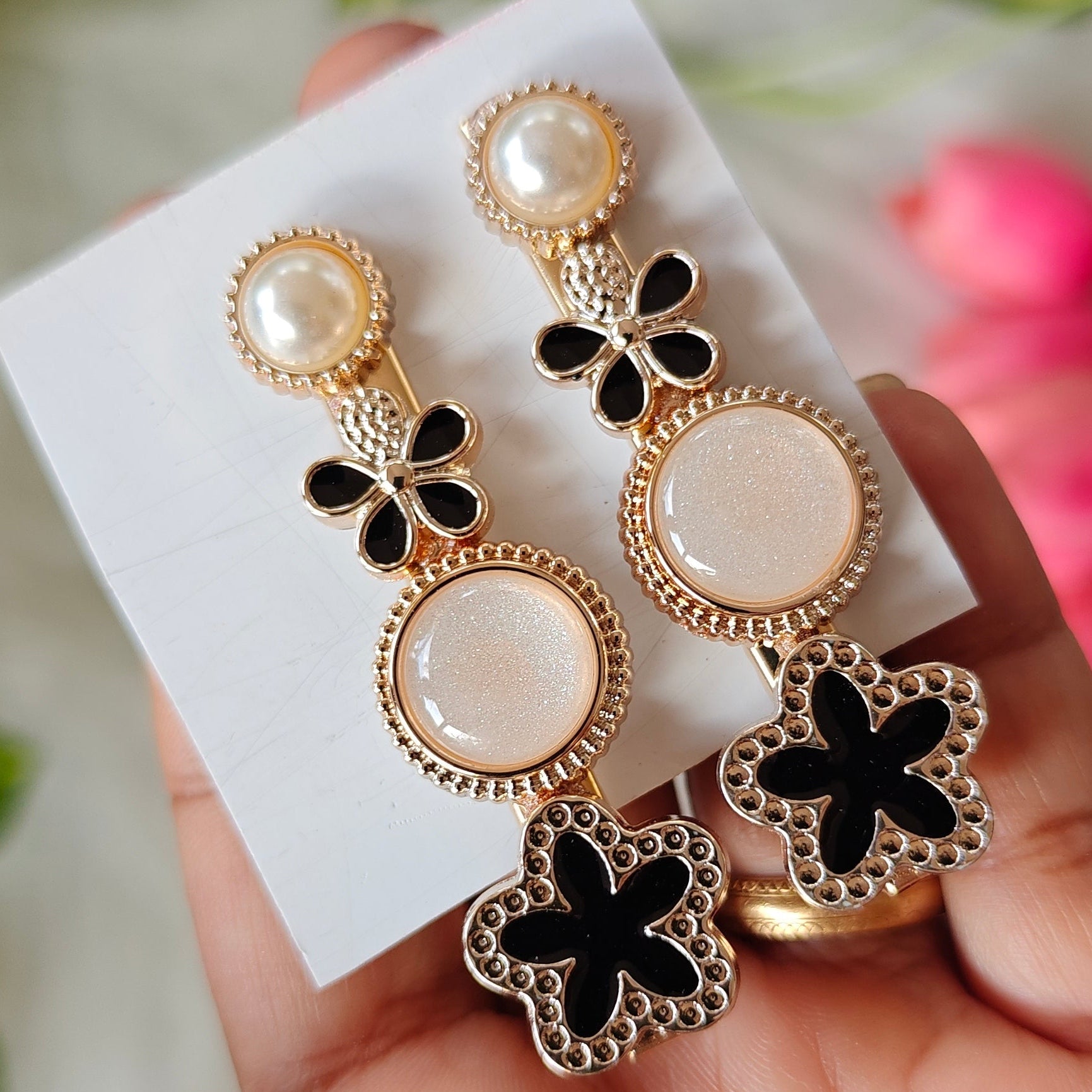 Cute Resin Hair Clips