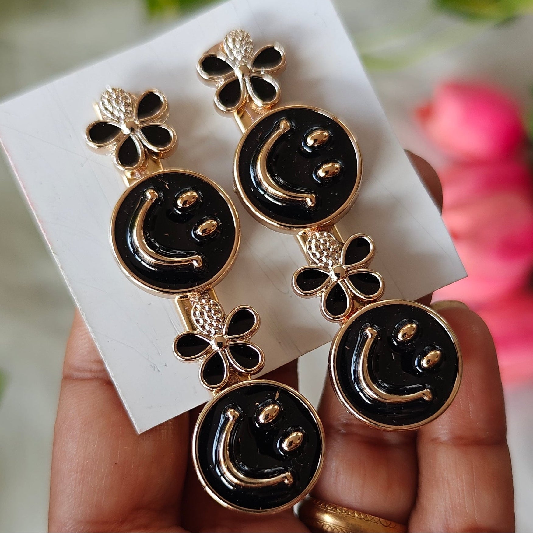Cute Resin Hair Clips