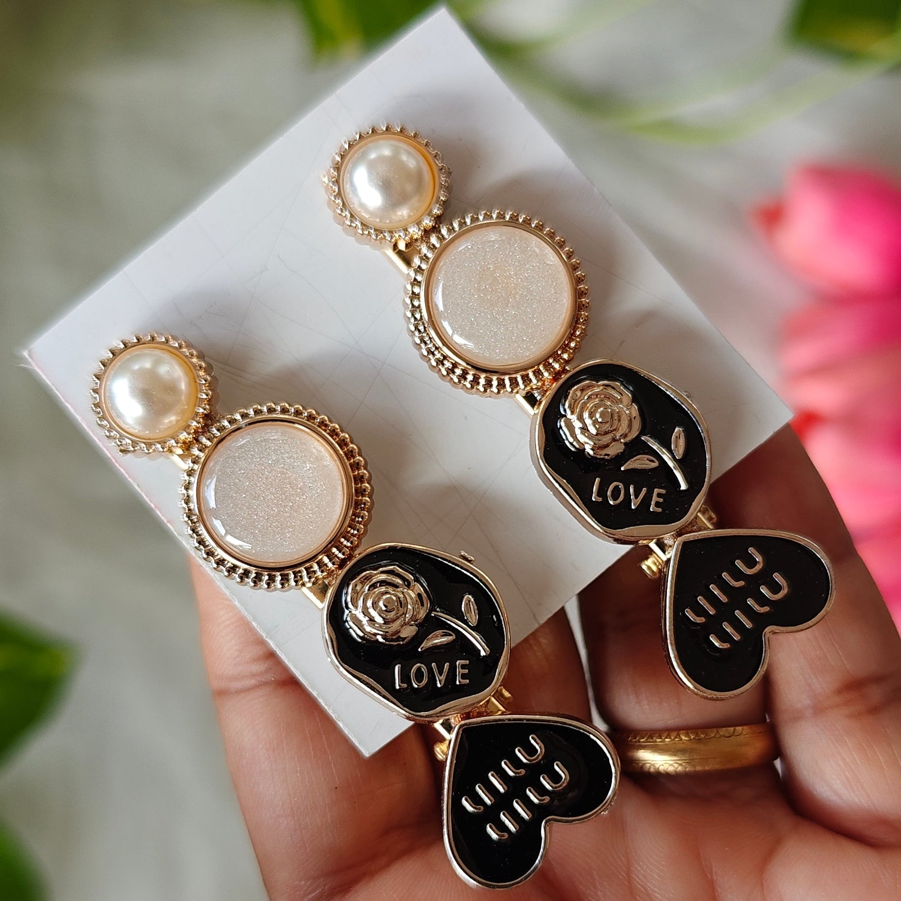 Cute Resin Hair Clips