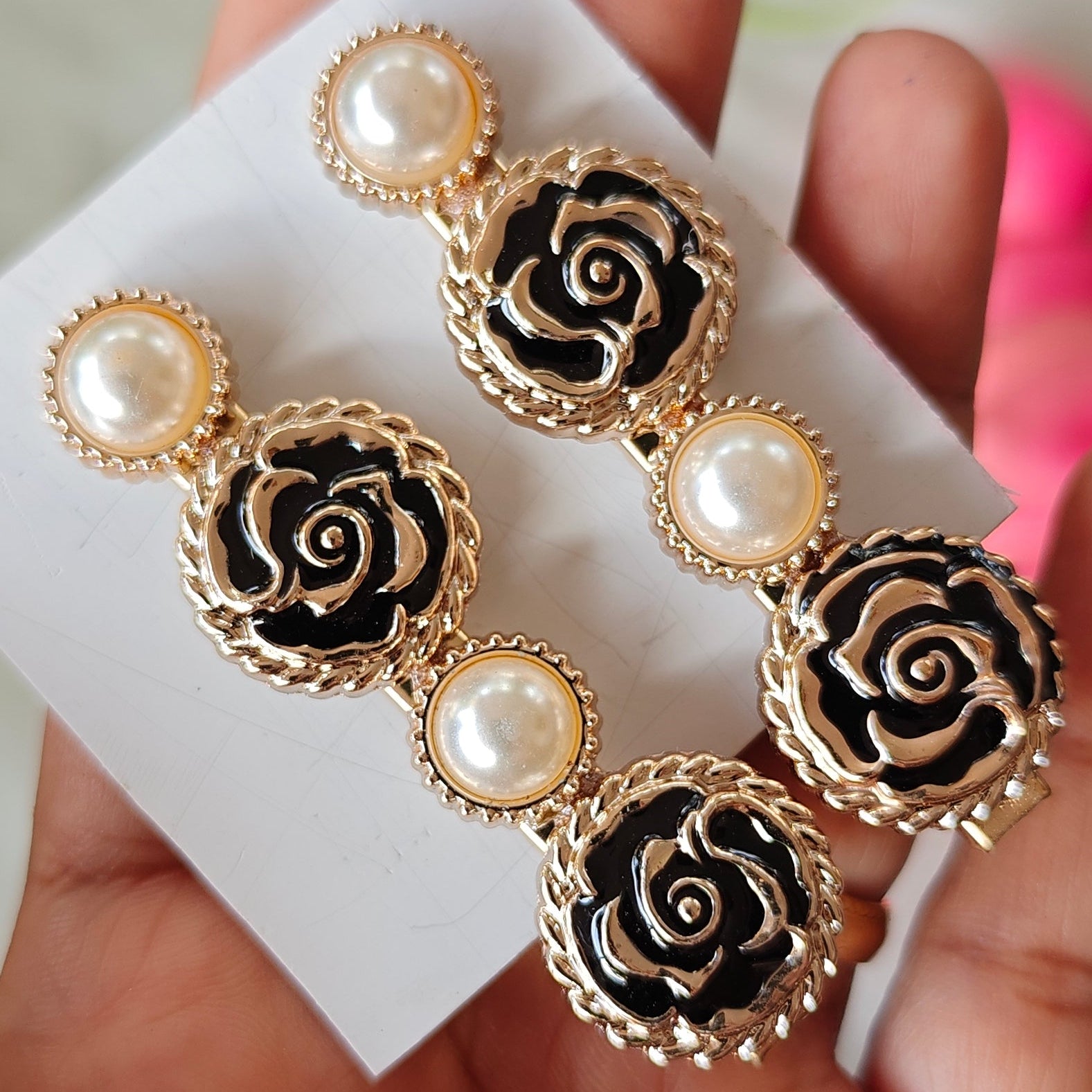 Cute Resin Hair Clips
