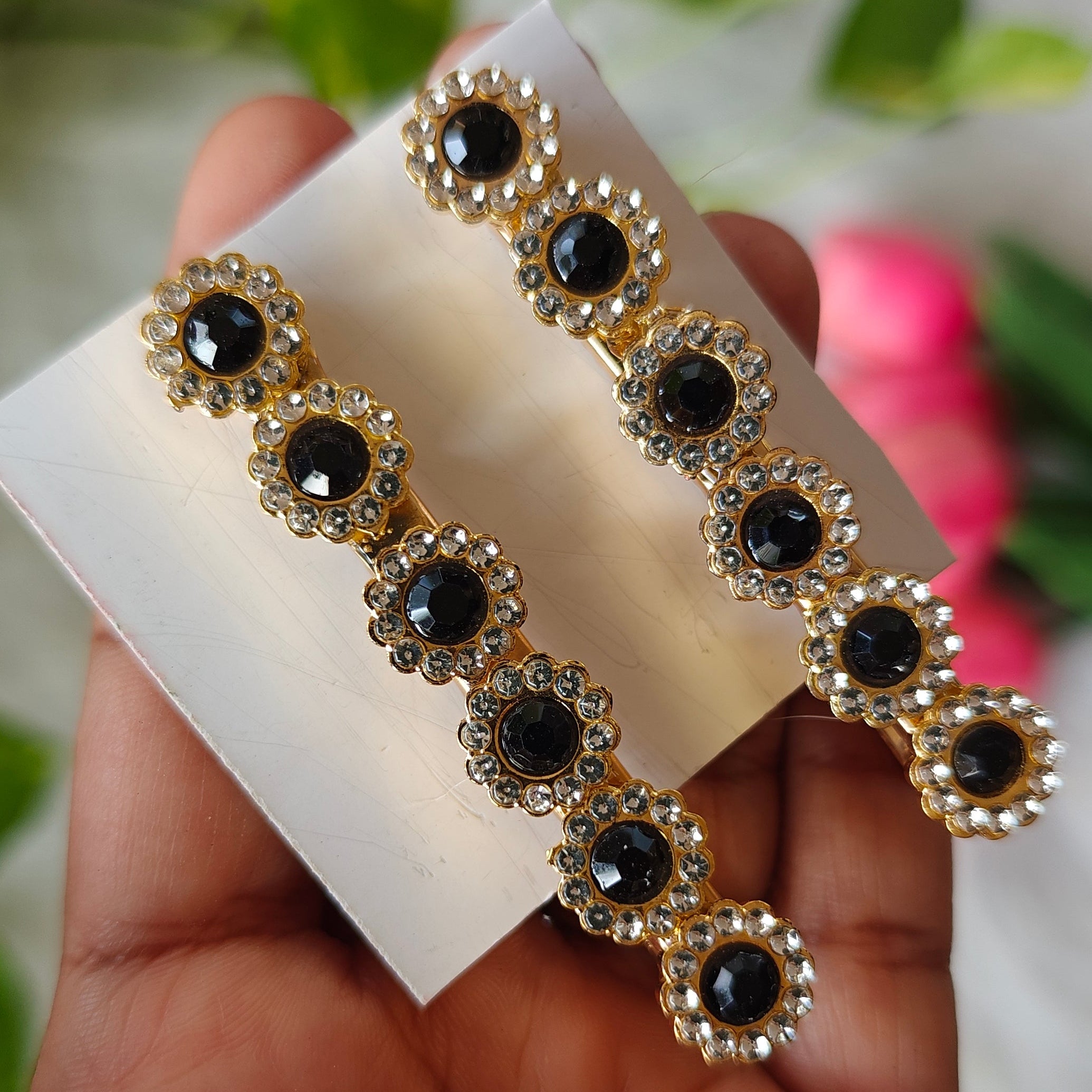 Cute Resin Hair Clips