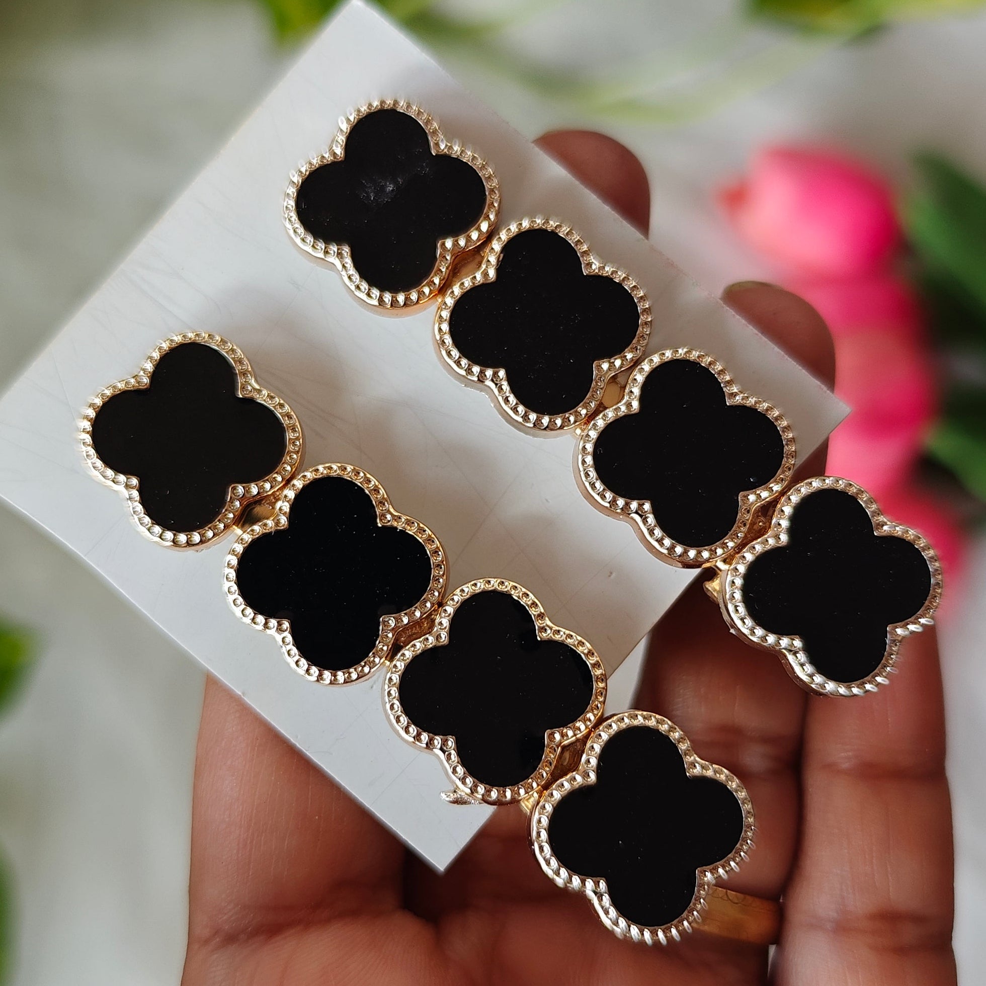 Cute Resin Hair Clips