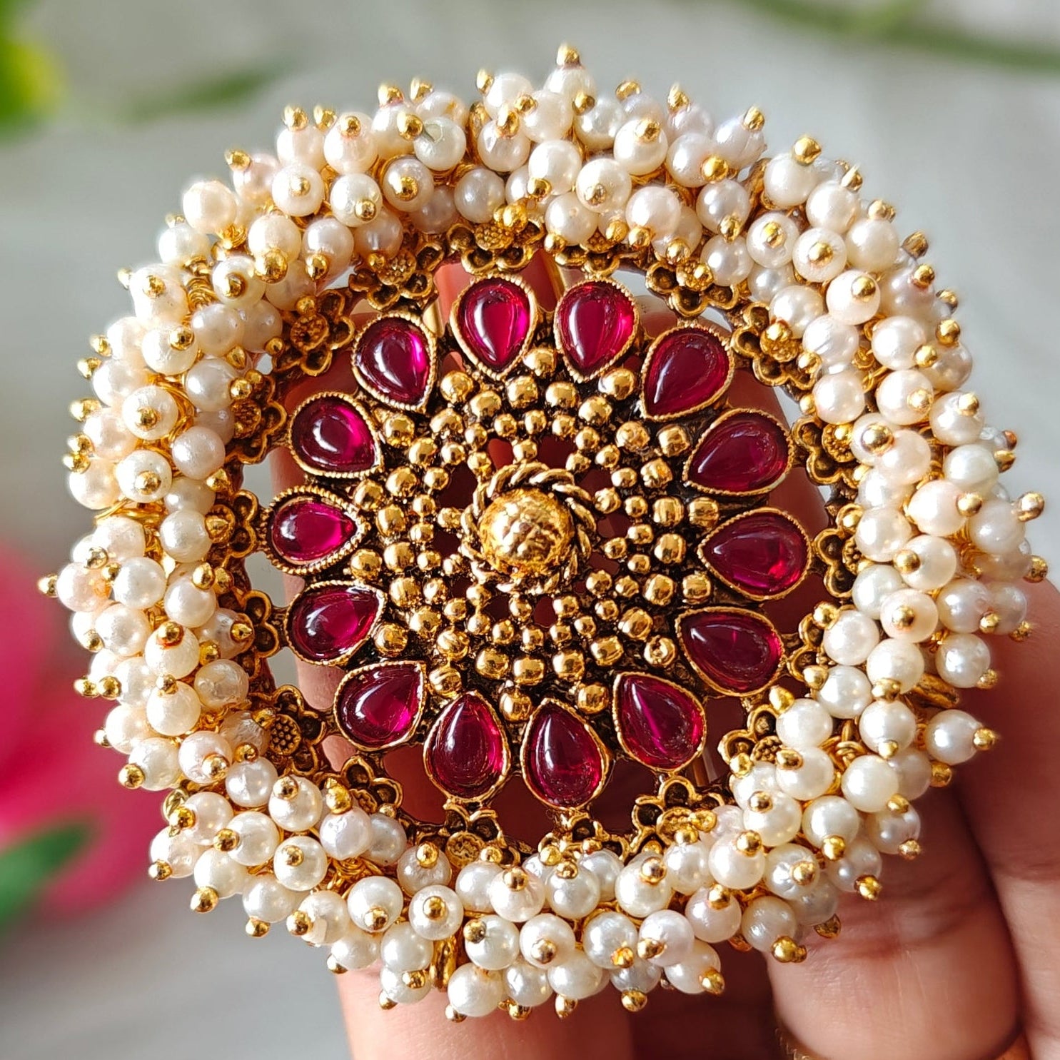 Premium Pearl Jada Billa