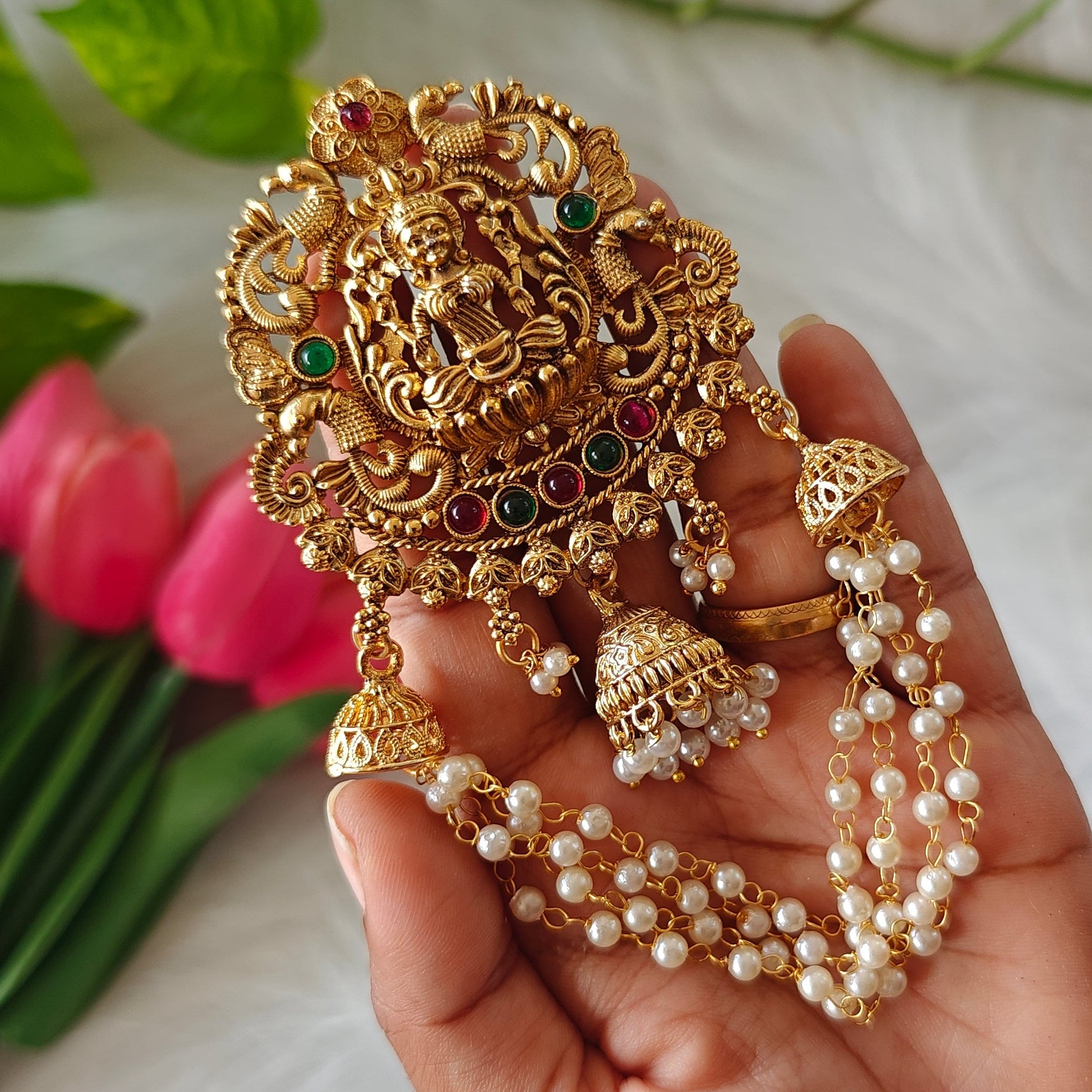Royal Lakshmi Jada Billa
