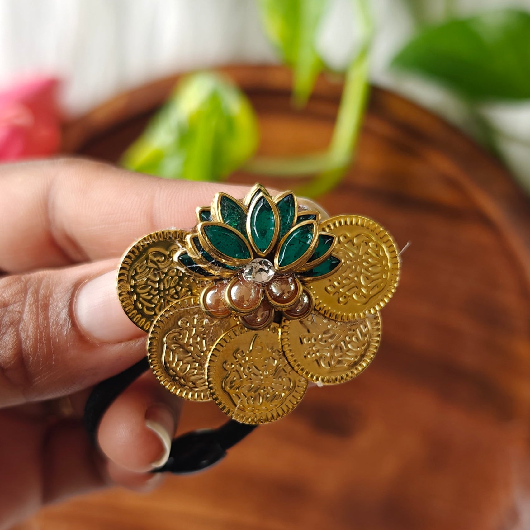 Traditional Coin Hair Band