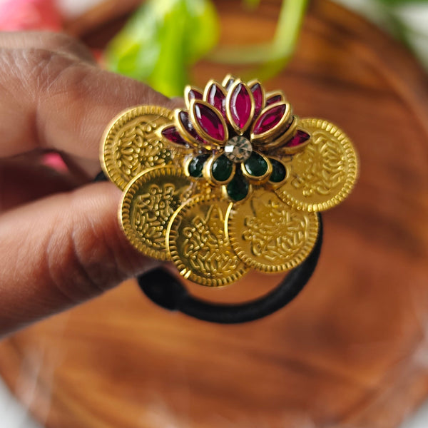Traditional Coin Hair Band