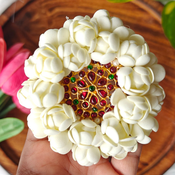 Jasmine Flower Kemp (Round)
