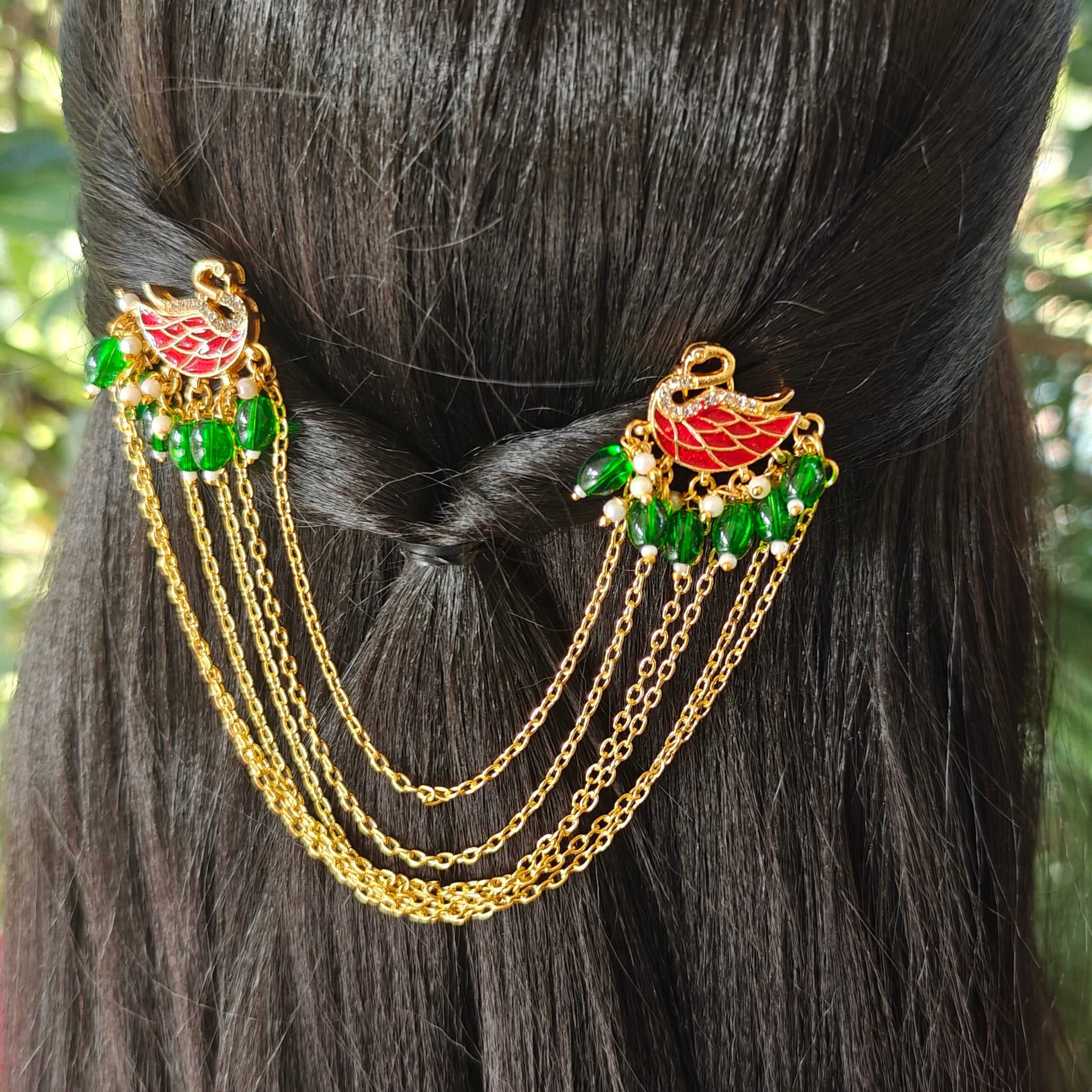 Royal Peacock Jada Billa