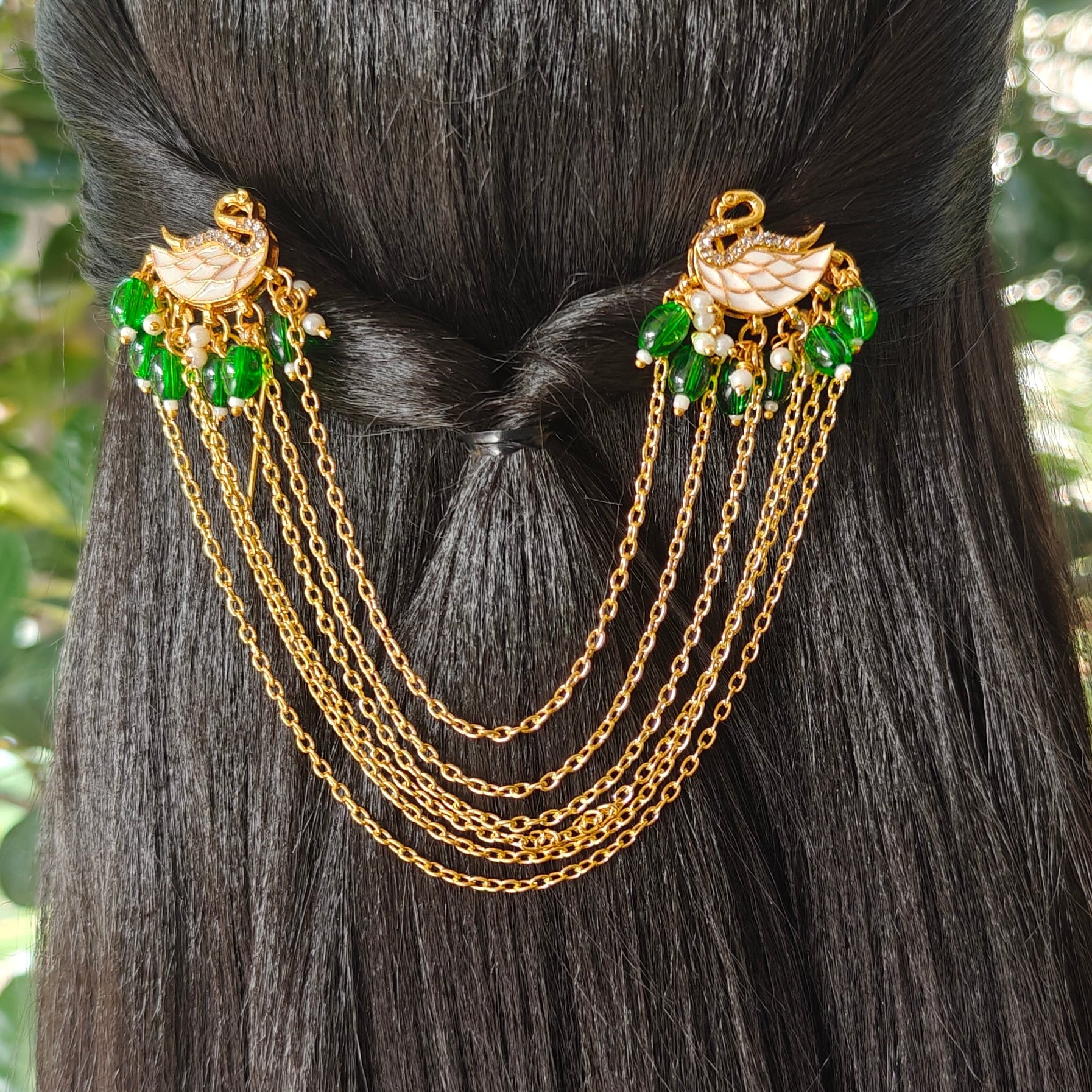 Royal Peacock Jada Billa