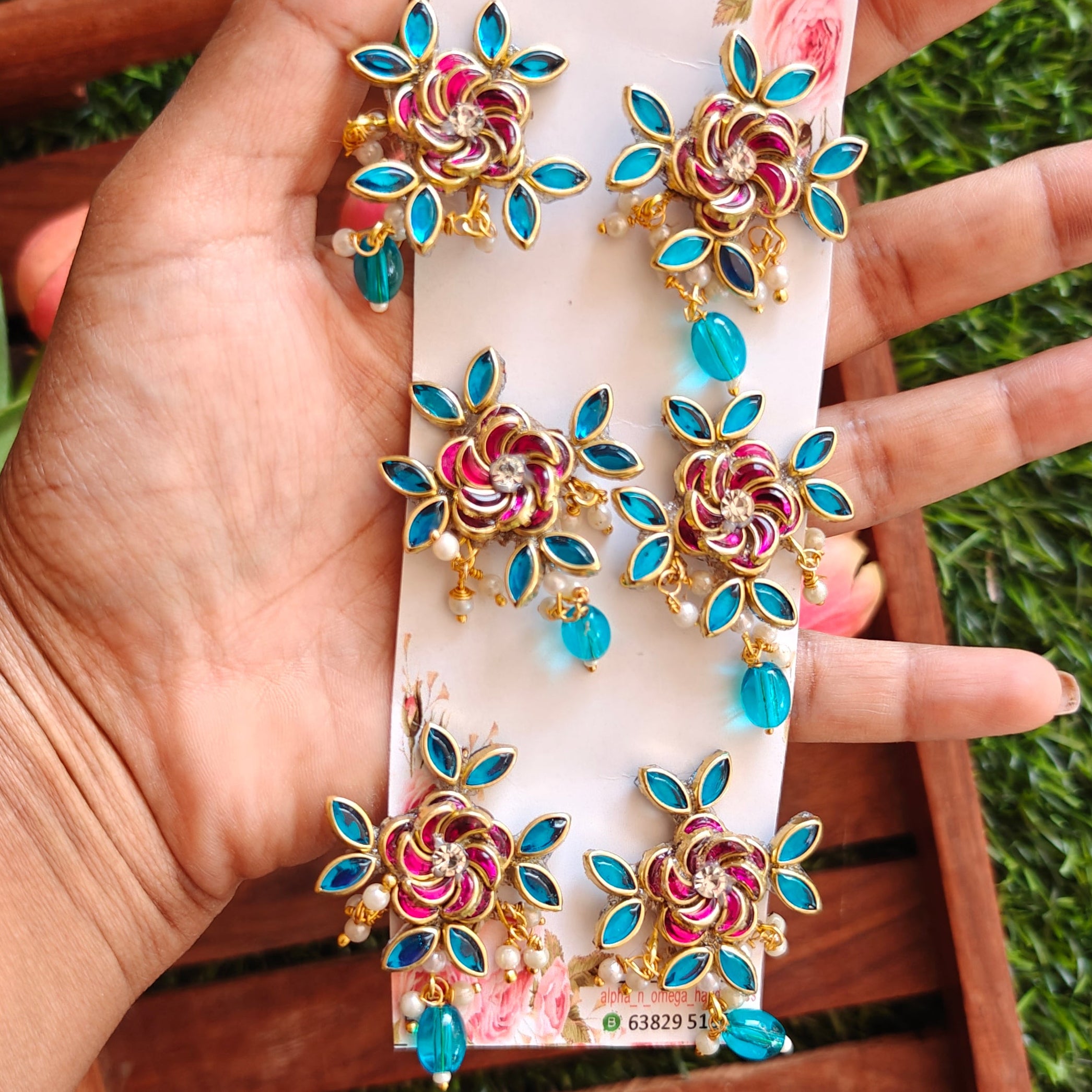 Traditional Jada Billa