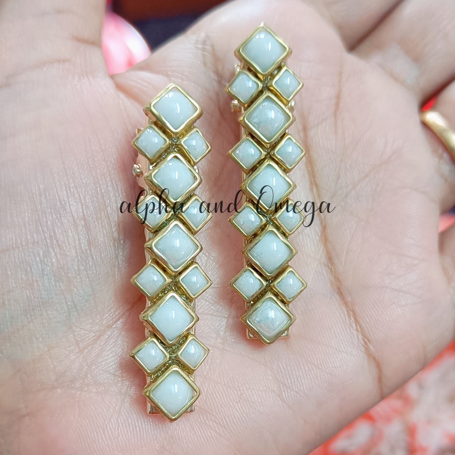 Traditional Floral Kids Hair Clips