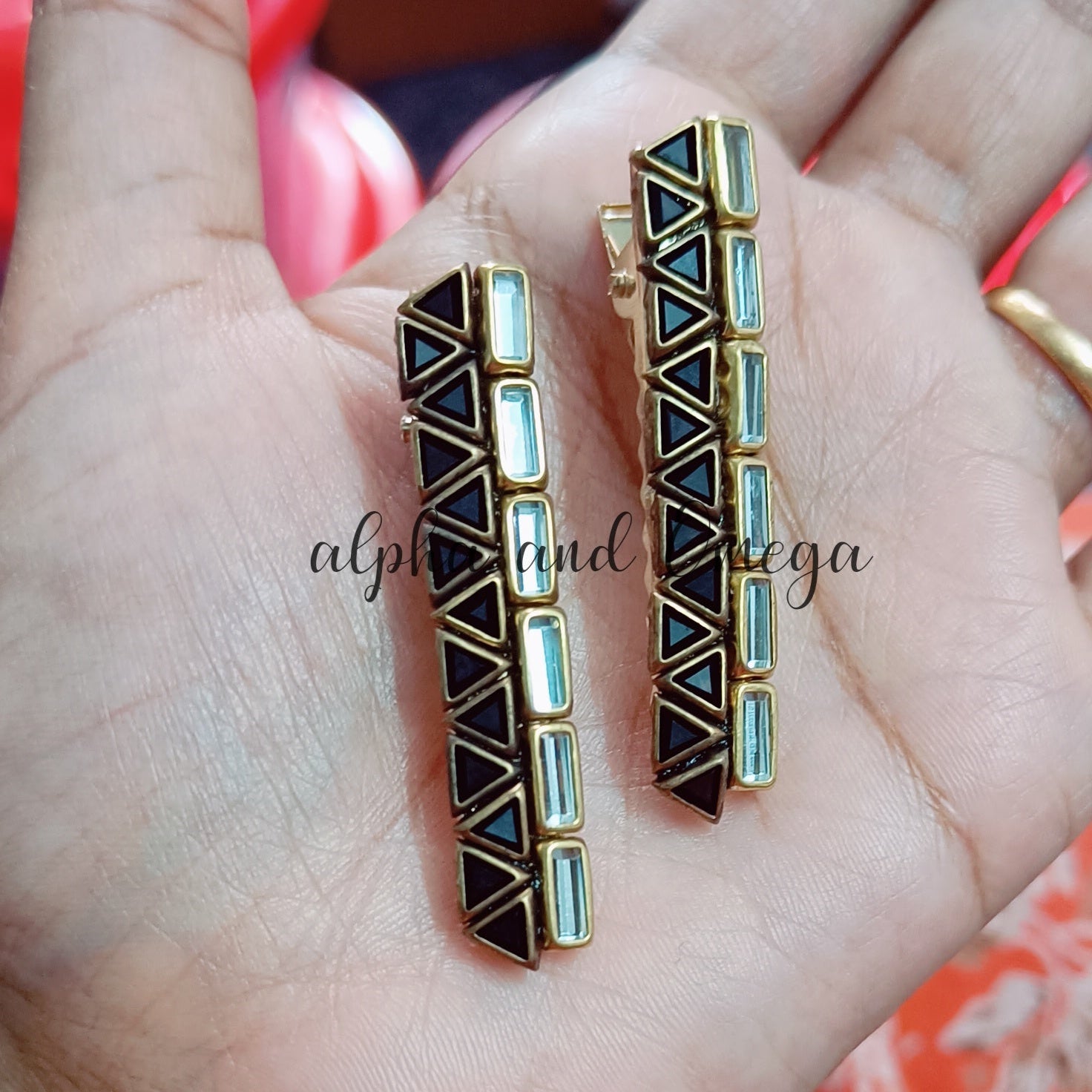 Traditional Floral Kids Hair Clips