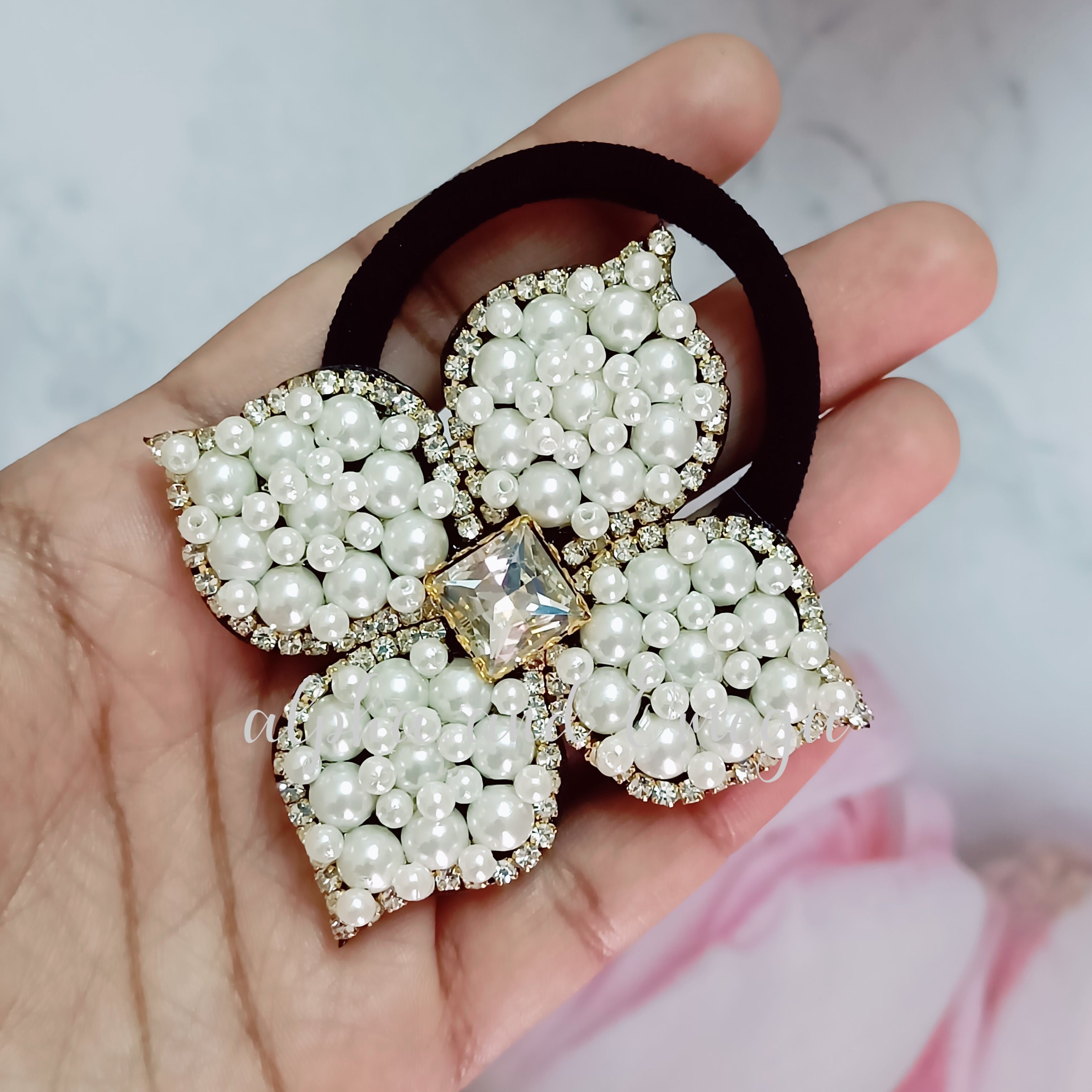 Traditional Floral Hair Band