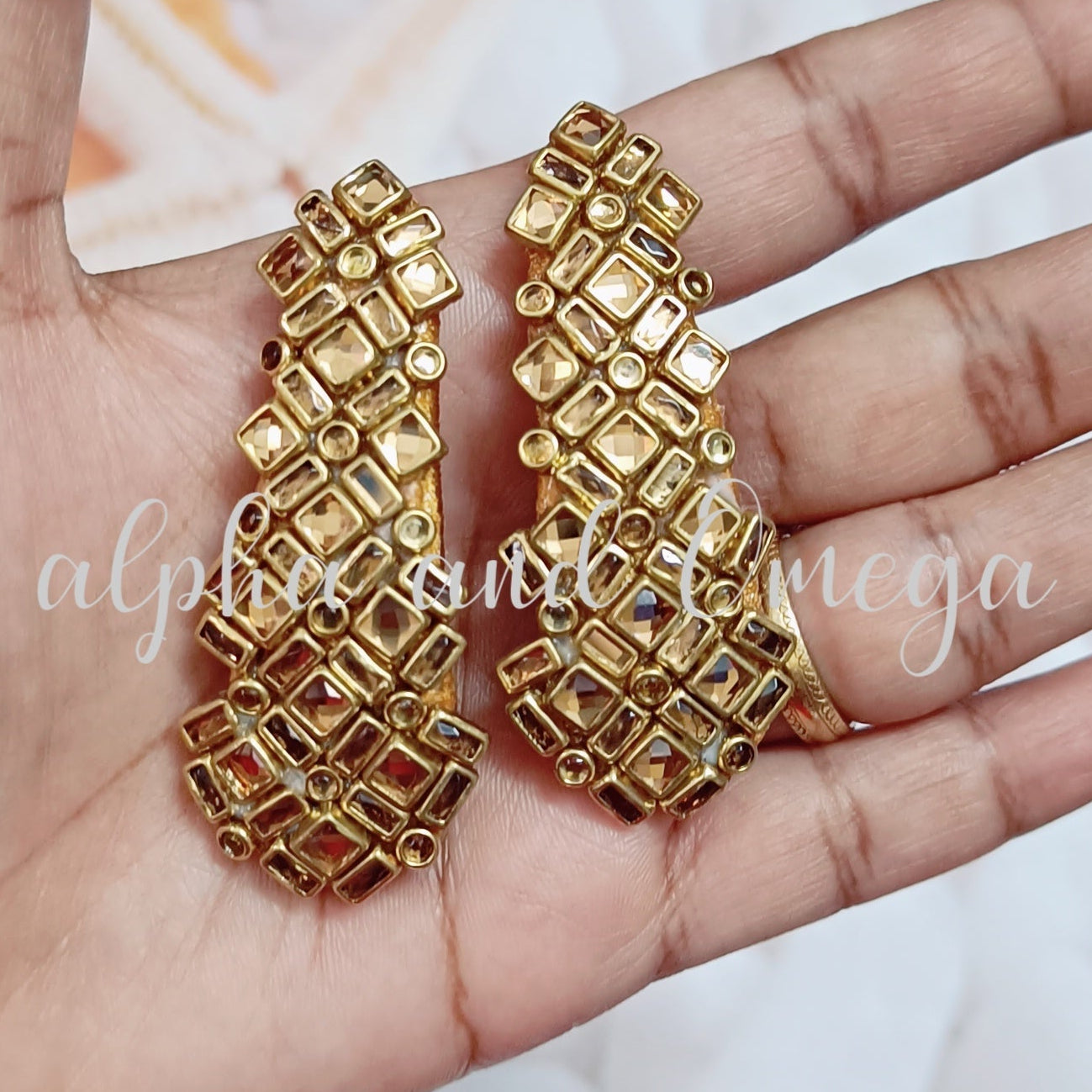 Traditional Floral kids Hair Clip