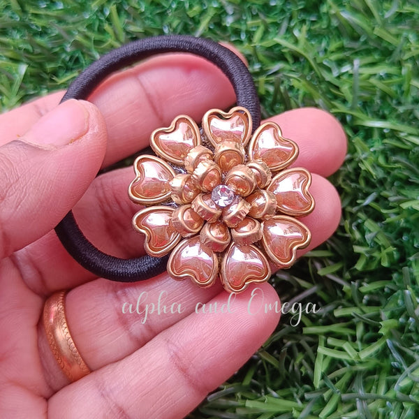 Traditional Floral Hair Band