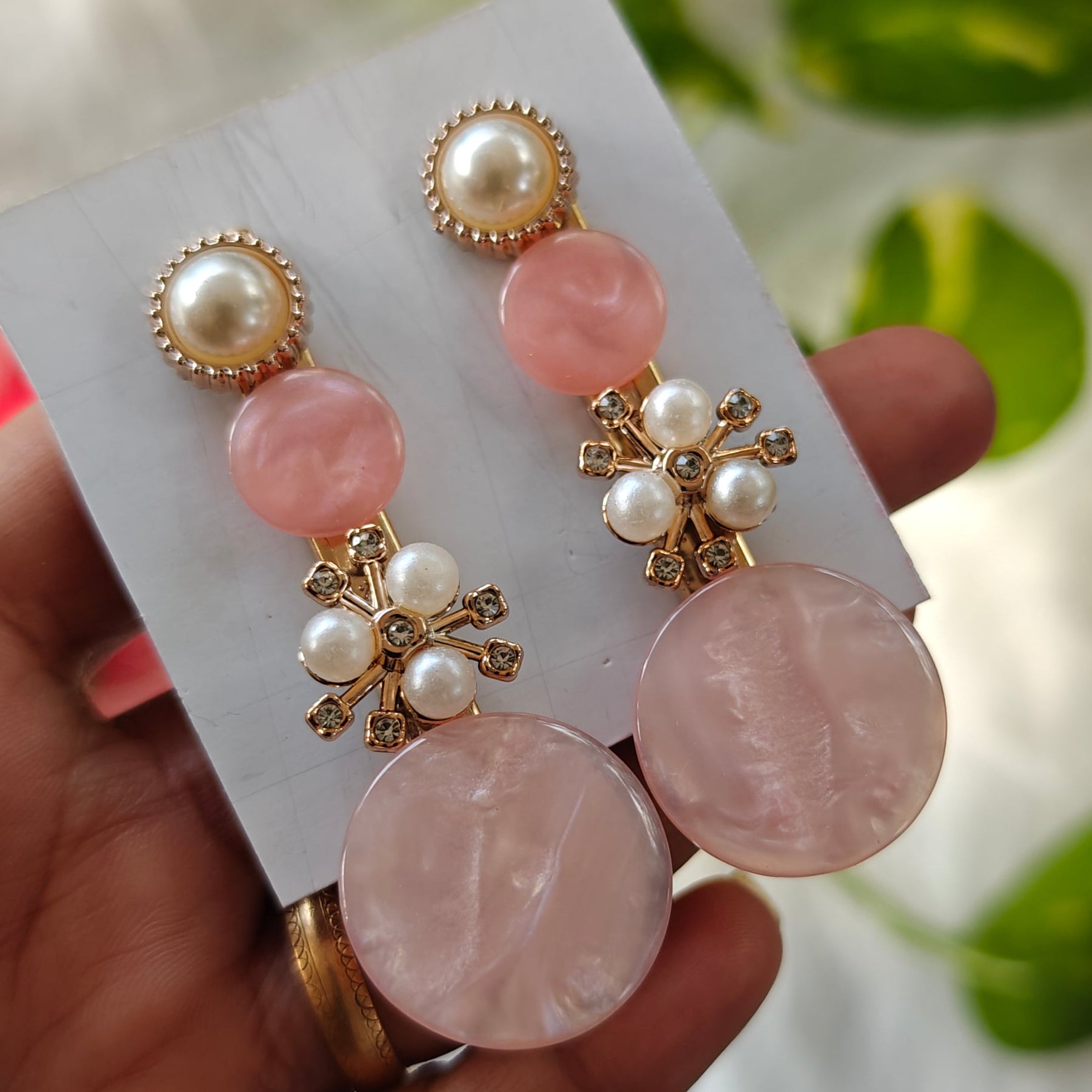Cute Resin Hair Clips