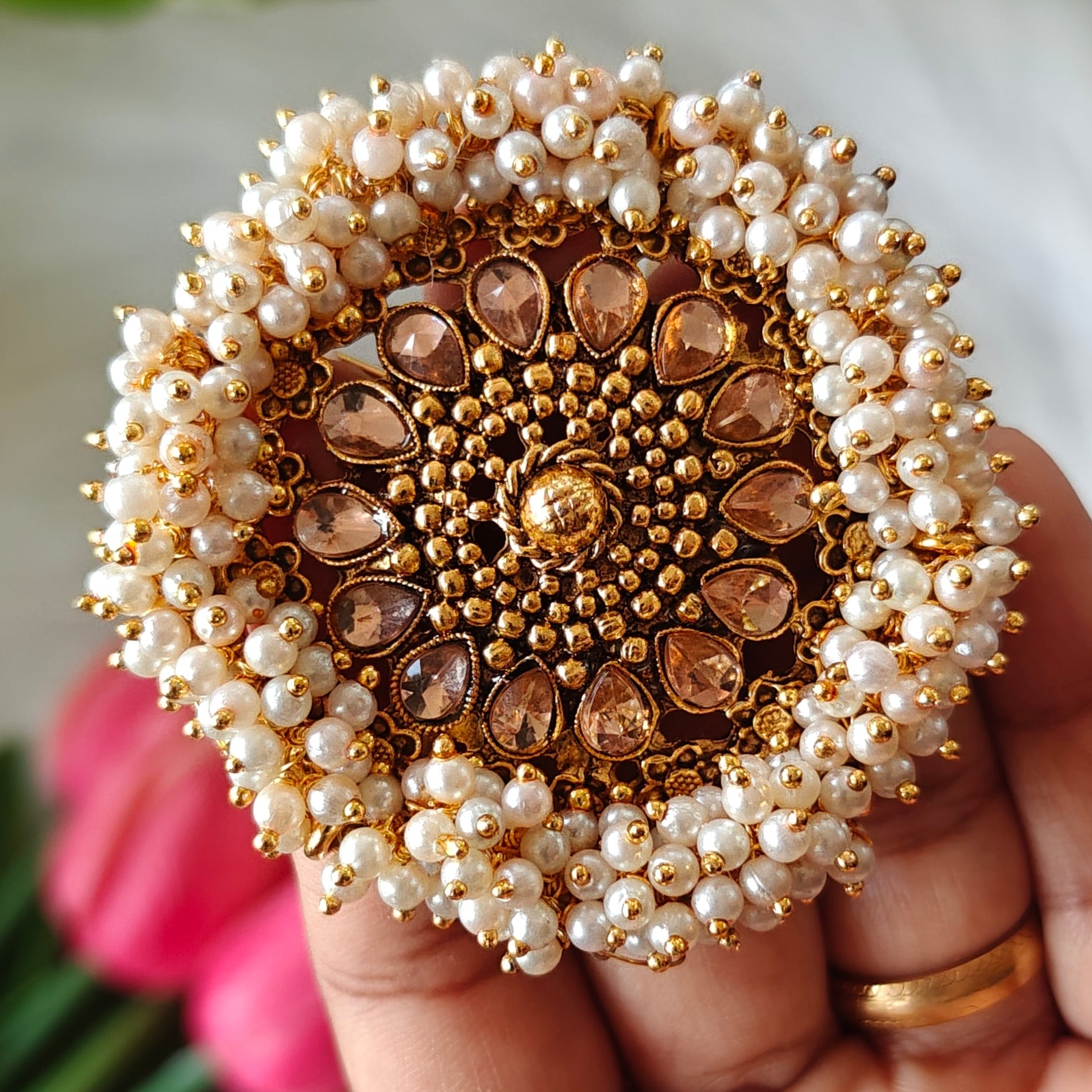 Premium Pearl Jada Billa