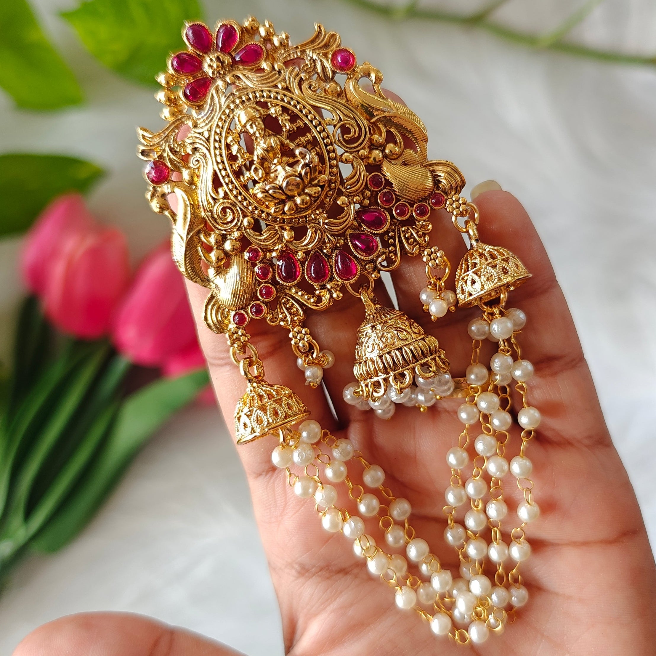 Royal Lakshmi Jada Billa