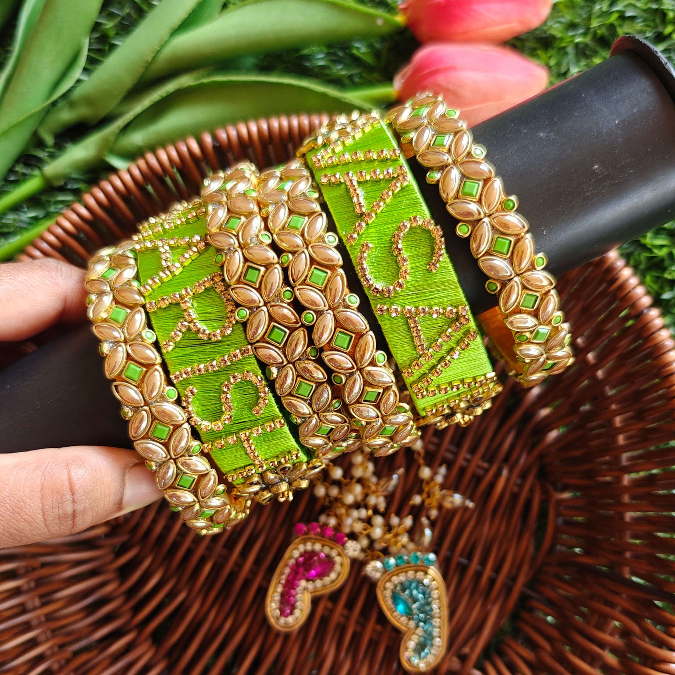 bangles
naming bangles
wedding collection
baby shower collection